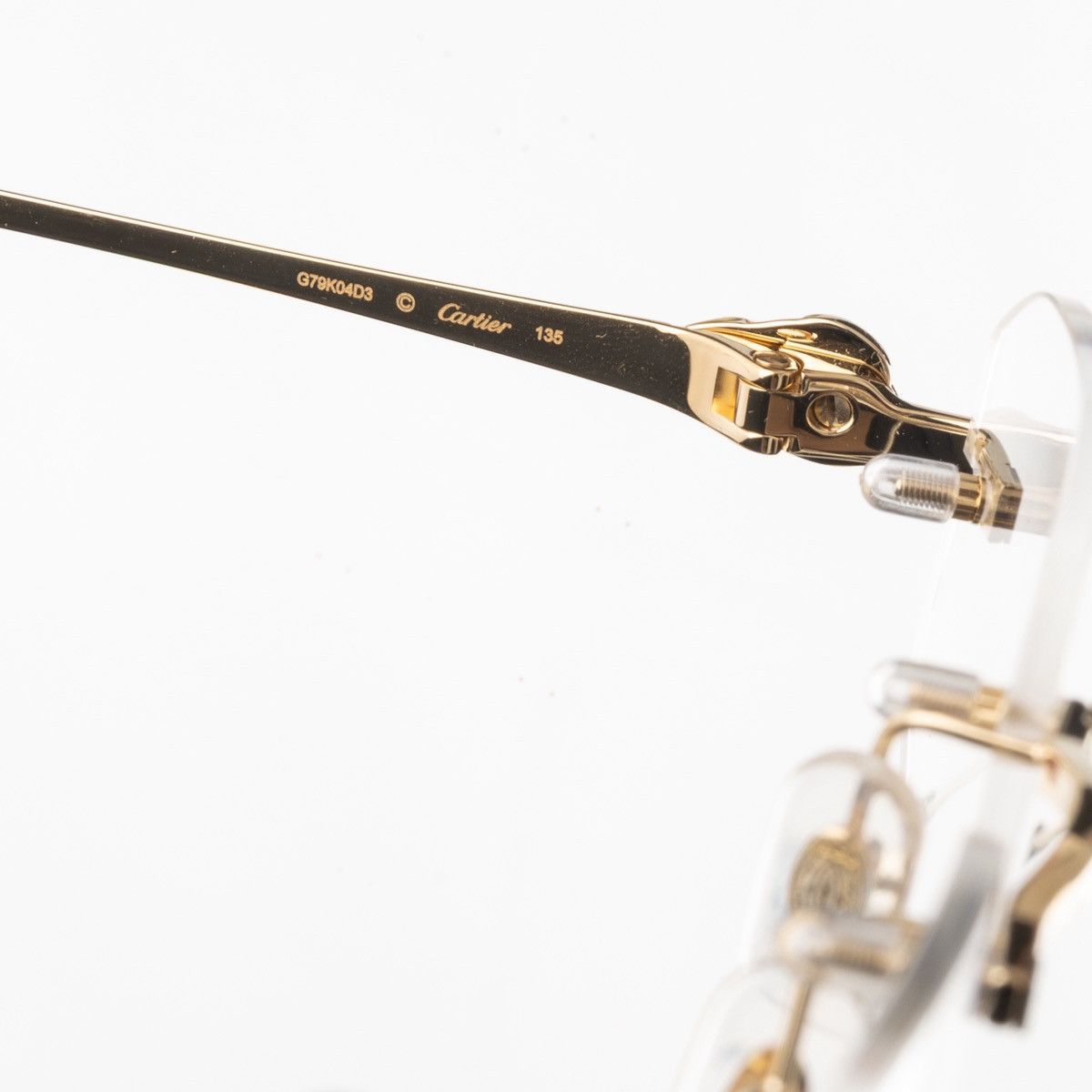 Cartier CARTIER CT0601O 001 GLASSES Size ONE SIZE - 3 Thumbnail