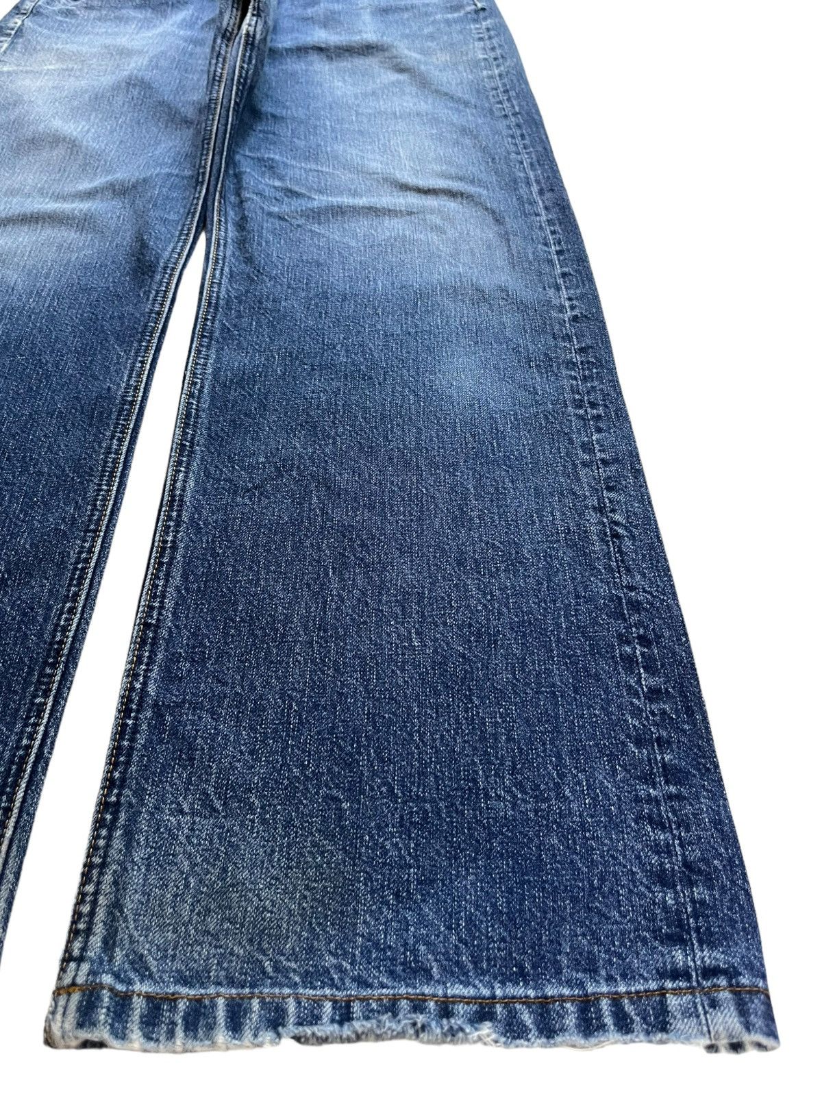 Designer × Paul Smith Vintage Paul Smith UK Blue Wash Baggy Style Jeans Size US 34 / EU 50 - 7 Thumbnail