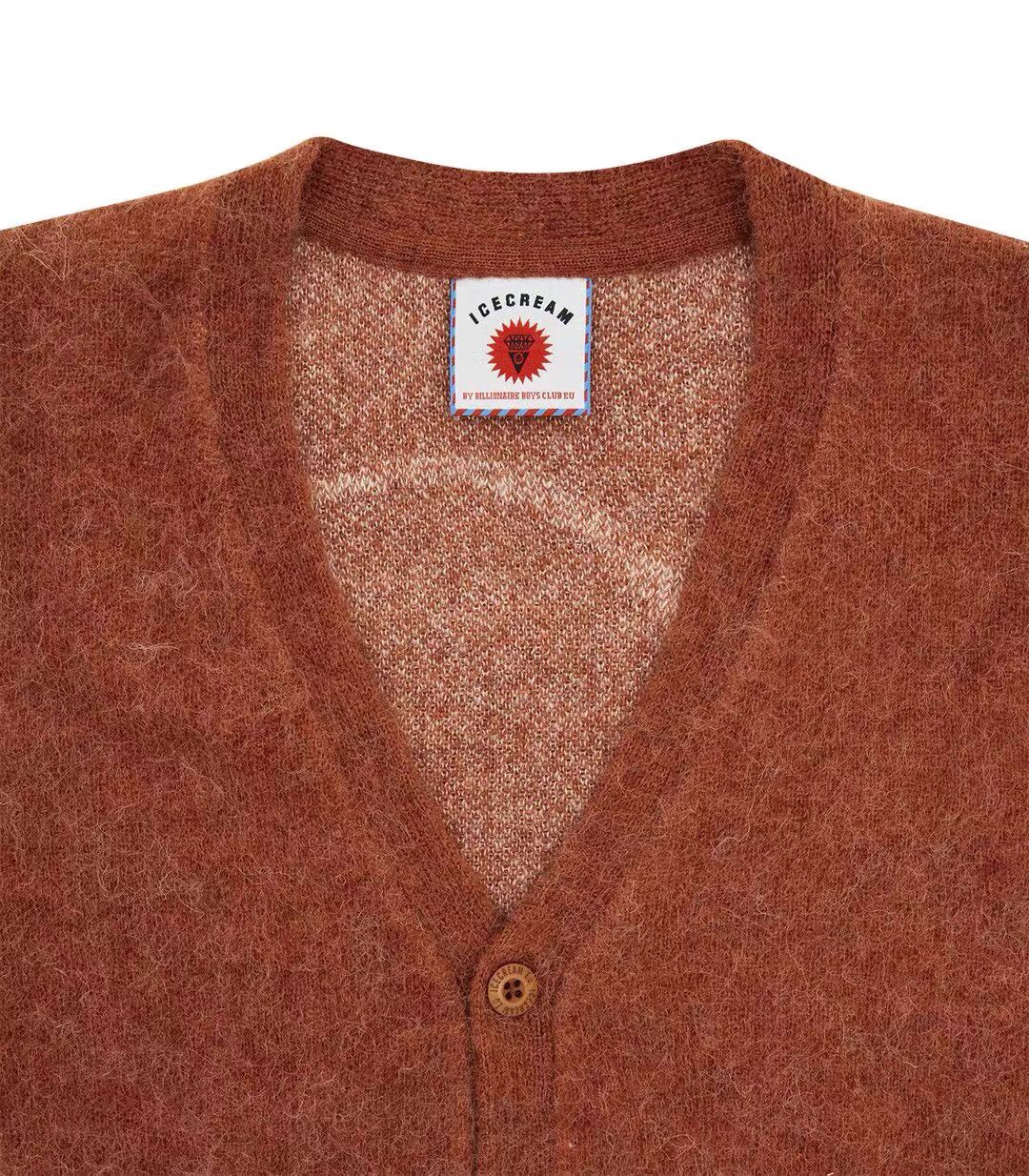 Billionaire Boys Club Billionaire Boys Club Knit Cardigan Size US M / EU 48-50 / 2 - 2 Thumbnail