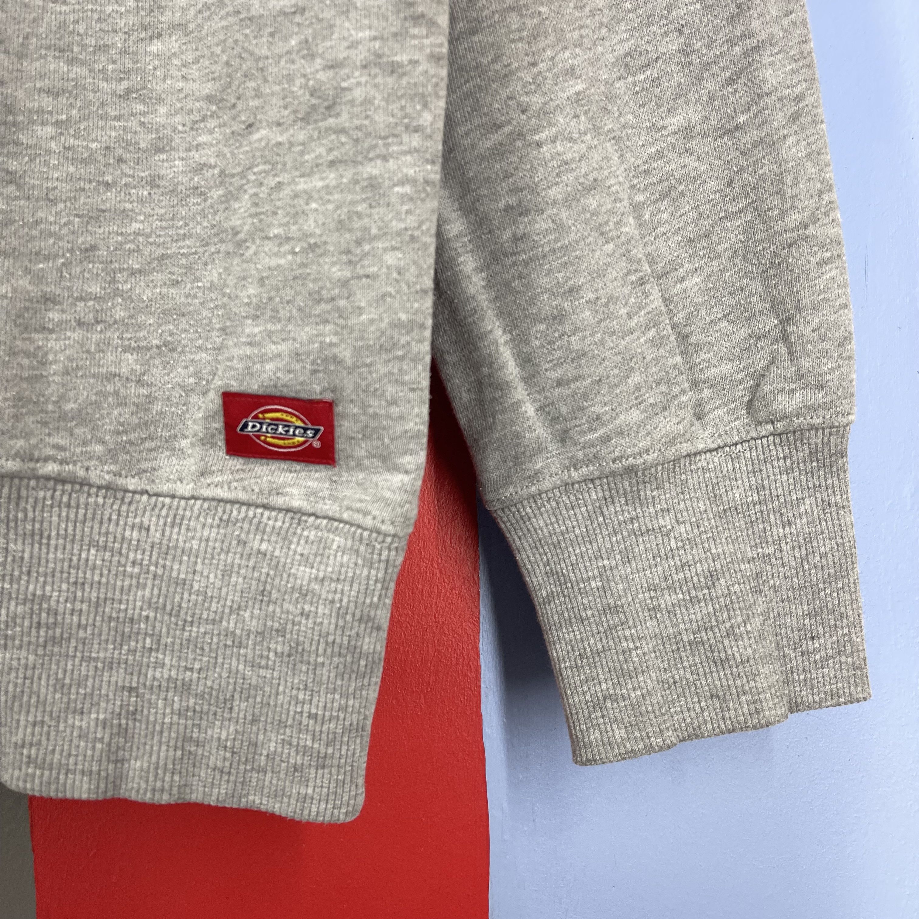 Dickies DICKIES Crew Neck Sweatshirt #2518/L Size US S / EU 44-46 / 1 - 3 Thumbnail