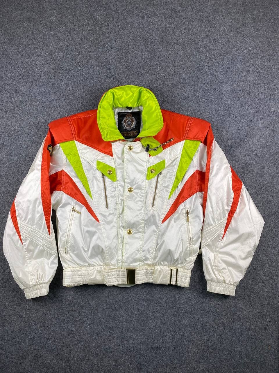 Descente descente racing equipment ski jacket nice design Size US XL / EU 56 / 4 - 1 Thumbnail