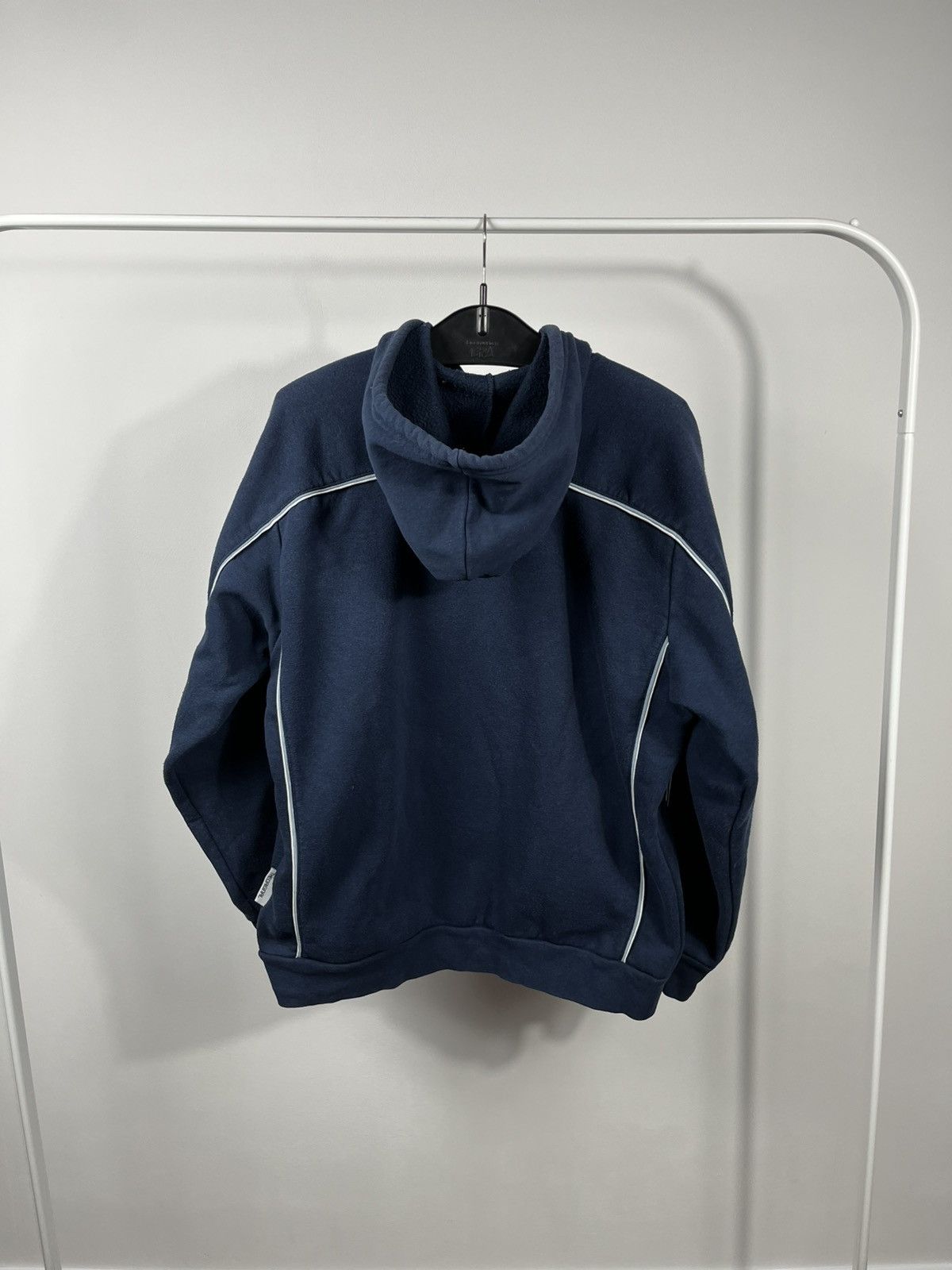 Other Fishbone Embroidered Logo Hoodie Blue Size M Size US M / EU 48-50 / 2 - 9 Thumbnail