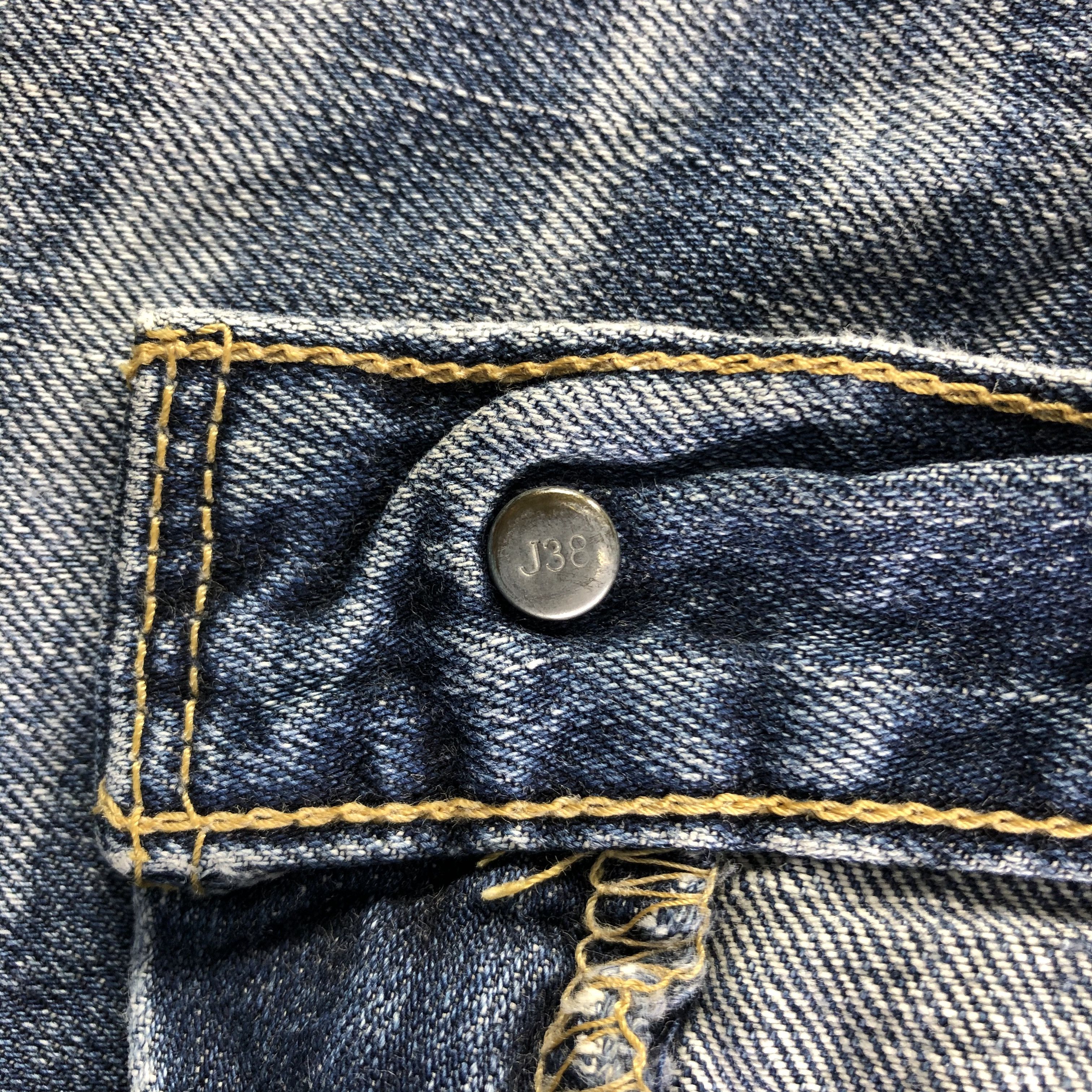 Levi's Vintage 90s Levis 502 Jeans-J3904 Size US 31 - 9 Thumbnail