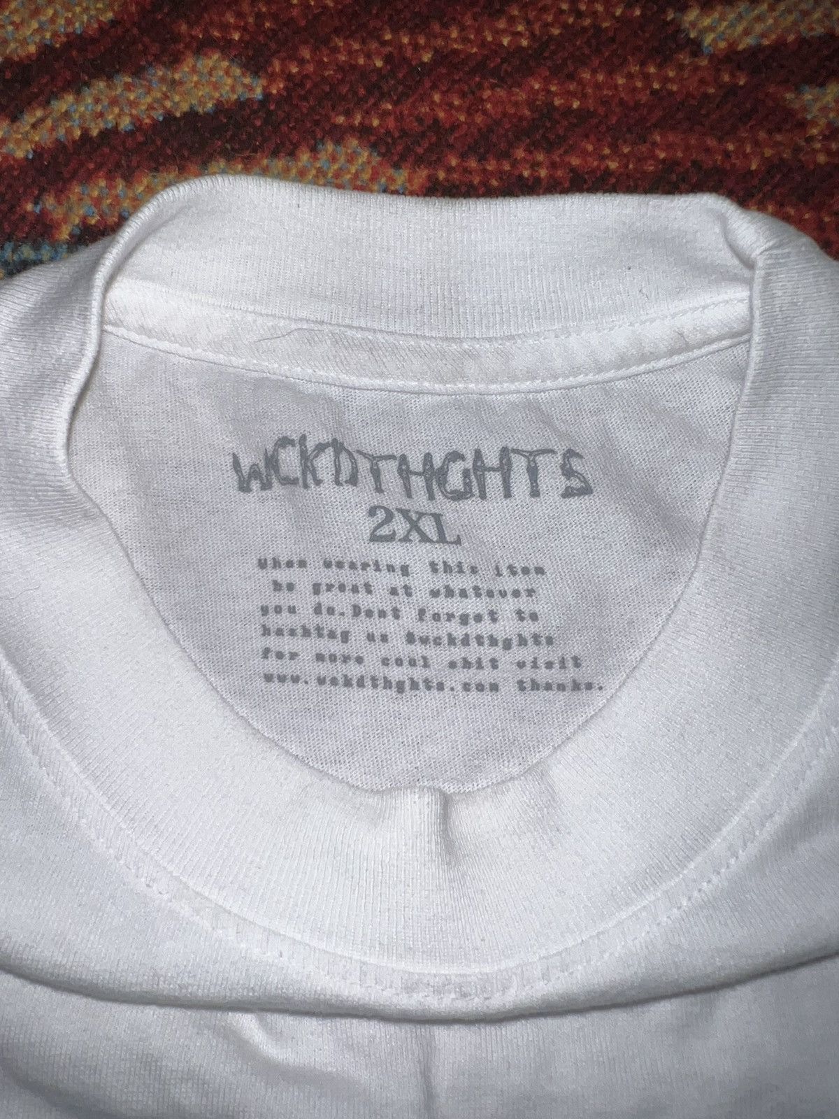 Other WCKD THOUGHTS “Kluxbuster Tee” Size US XXL / EU 58 / 5 - 3 Thumbnail