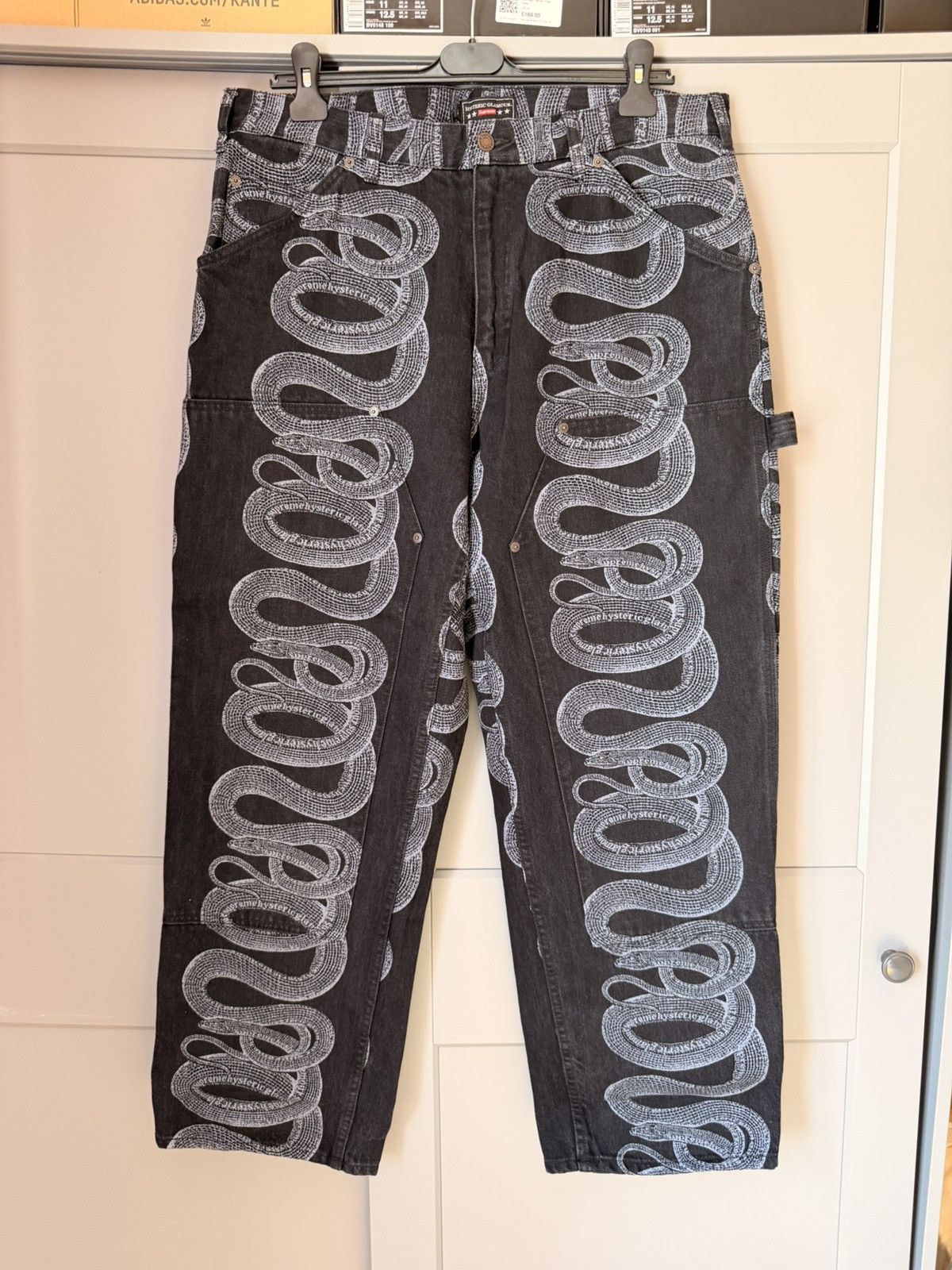 Hysteric Glamour × Supreme Supreme HYSTERIC GLAMOUR Snake Double