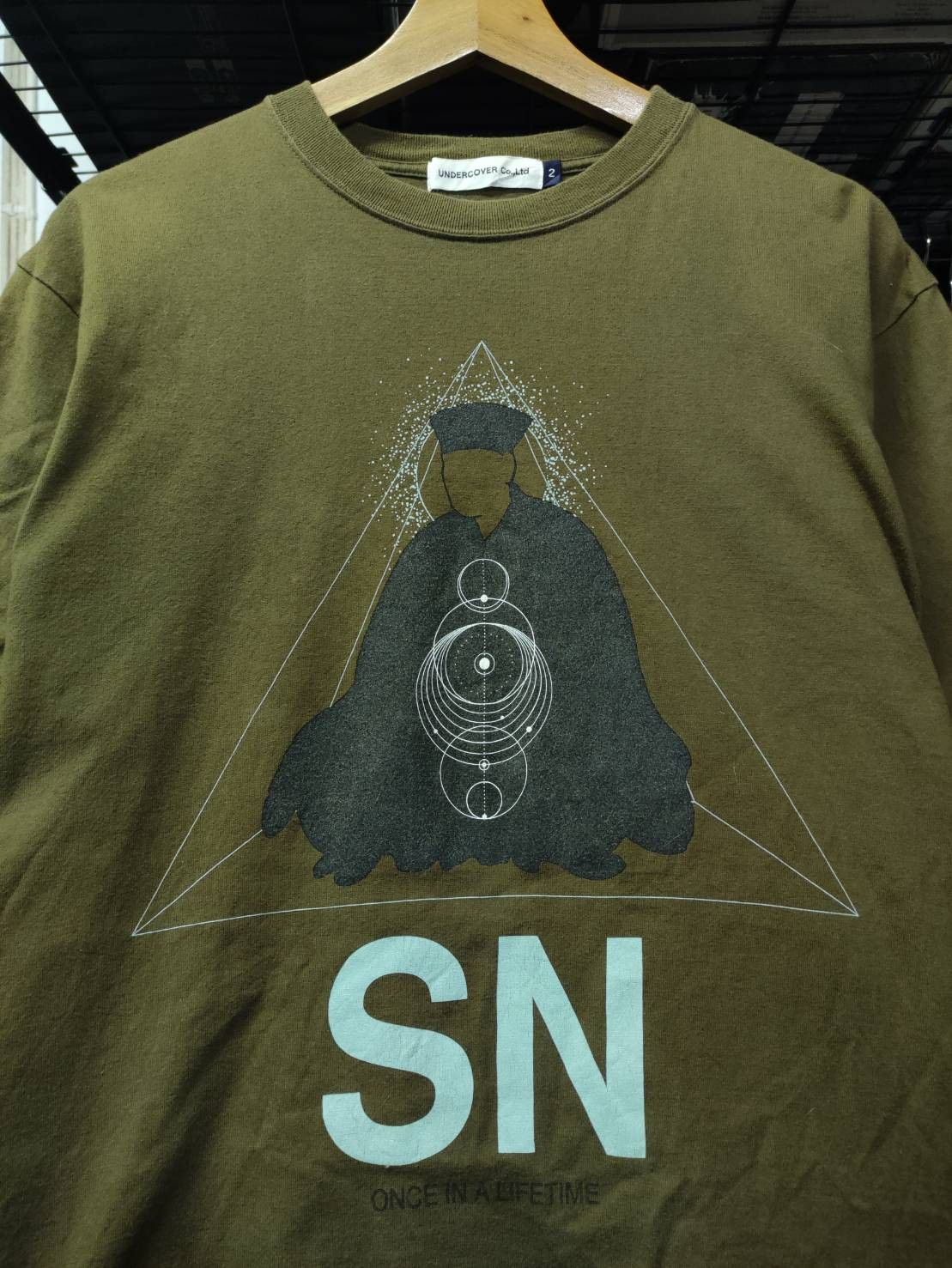 Undercover Undercover Spiritual Noise " Once In A Lifetime " SS22 Size US M / EU 48-50 / 2 - 1 Thumbnail