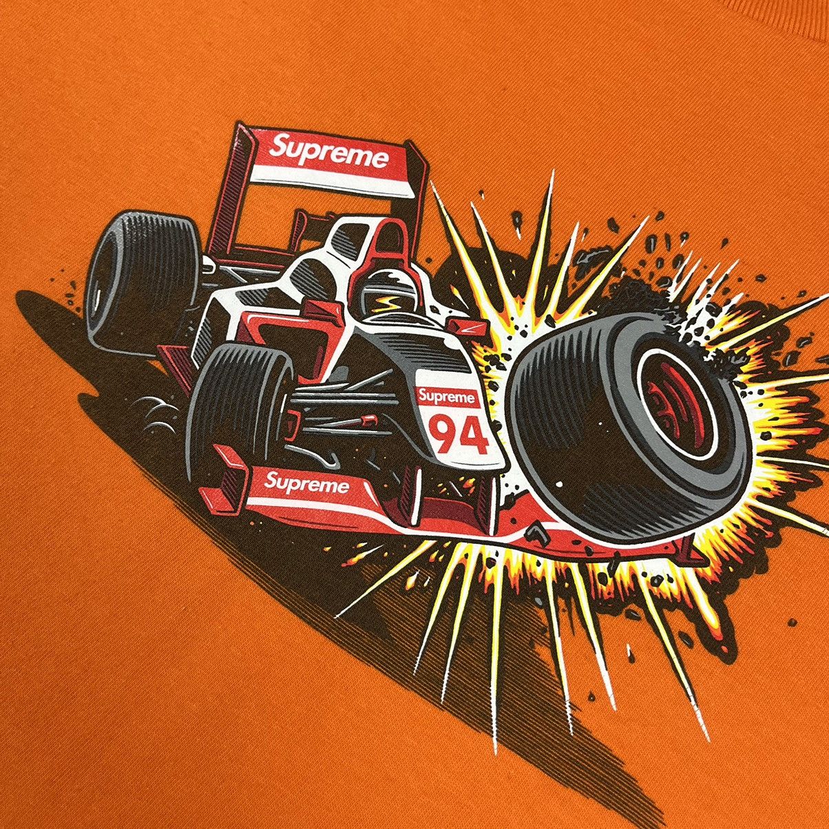 Supreme Supreme Car Crash tee Size US S / EU 44-46 / 1 - 3 Thumbnail