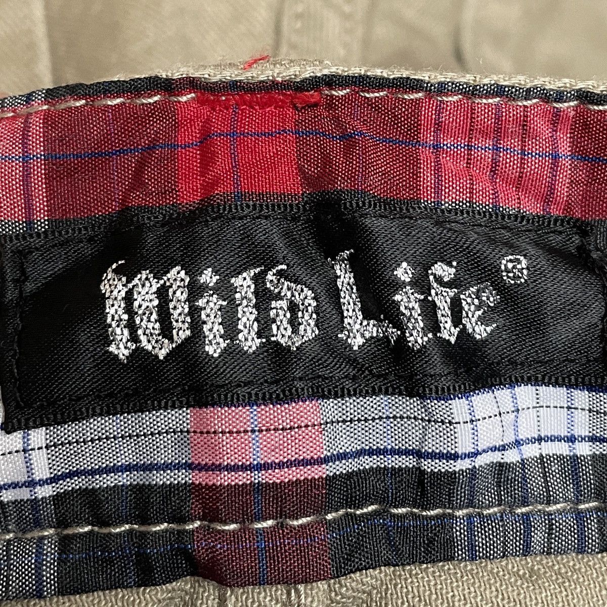Le Grande Bleu (L.G.B.) Vintage Japanese Brand Wild Life Jeans 2000s Size US 29 - 9 Thumbnail