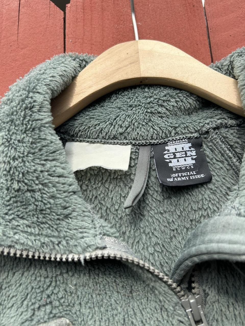 Polartec Vintage Army green Soft Polartec Fleece Fits Men’s Large Size US L / EU 52-54 / 3 - 6 Thumbnail