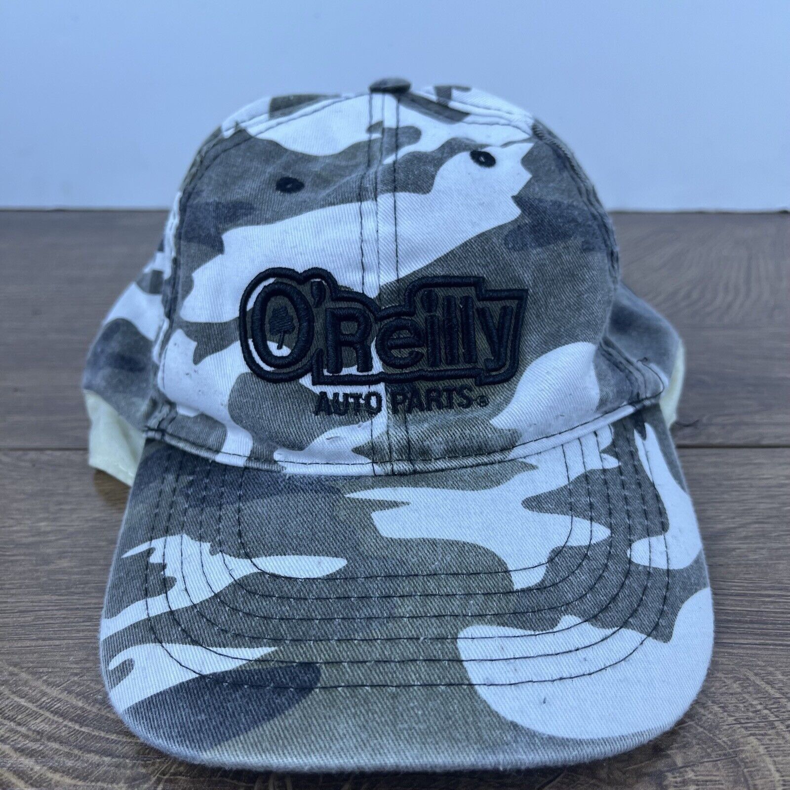 Other O'Reilly Auto Parts Hat Camo Adjustable Hat Gray Hat Adjusta Size ONE SIZE - 1 Thumbnail