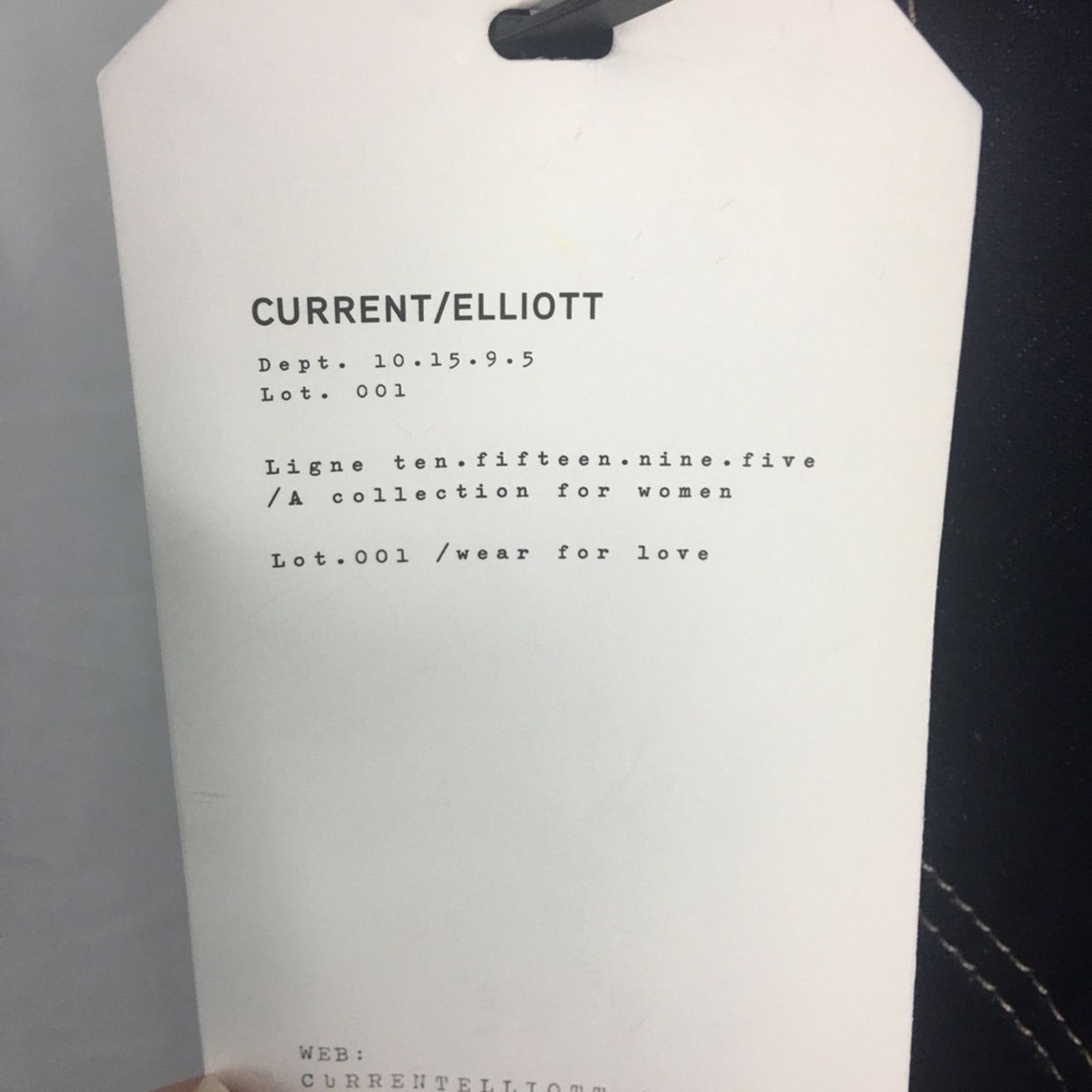 Current/Elliot NWT Current/Elliot Jeans Size 26 Size 26" / US 2 / IT 38 - 7 Thumbnail
