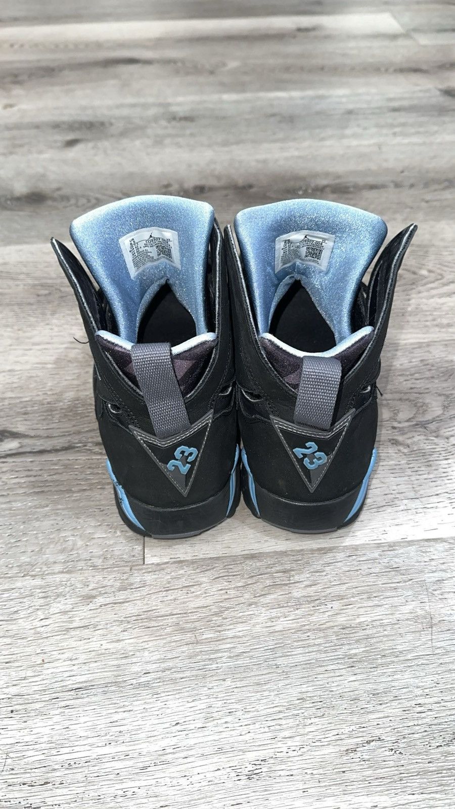 Jordan Brand Air Jordan 7 Retro Chambray Size US 8.5 / EU 41-42 - 3 Thumbnail