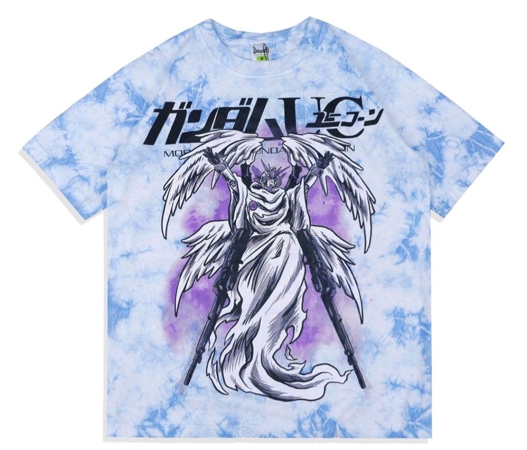 Anime Gundam Hybrid Angel Tiedye Size US XL / EU 56 / 4 - 1 Thumbnail