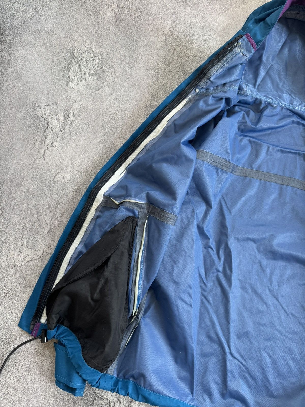 Goretex × The North Face × Vintage The North Face L monsoon goretex vintage jacket windbreaker Size US L / EU 52-54 / 3 - 15 Thumbnail