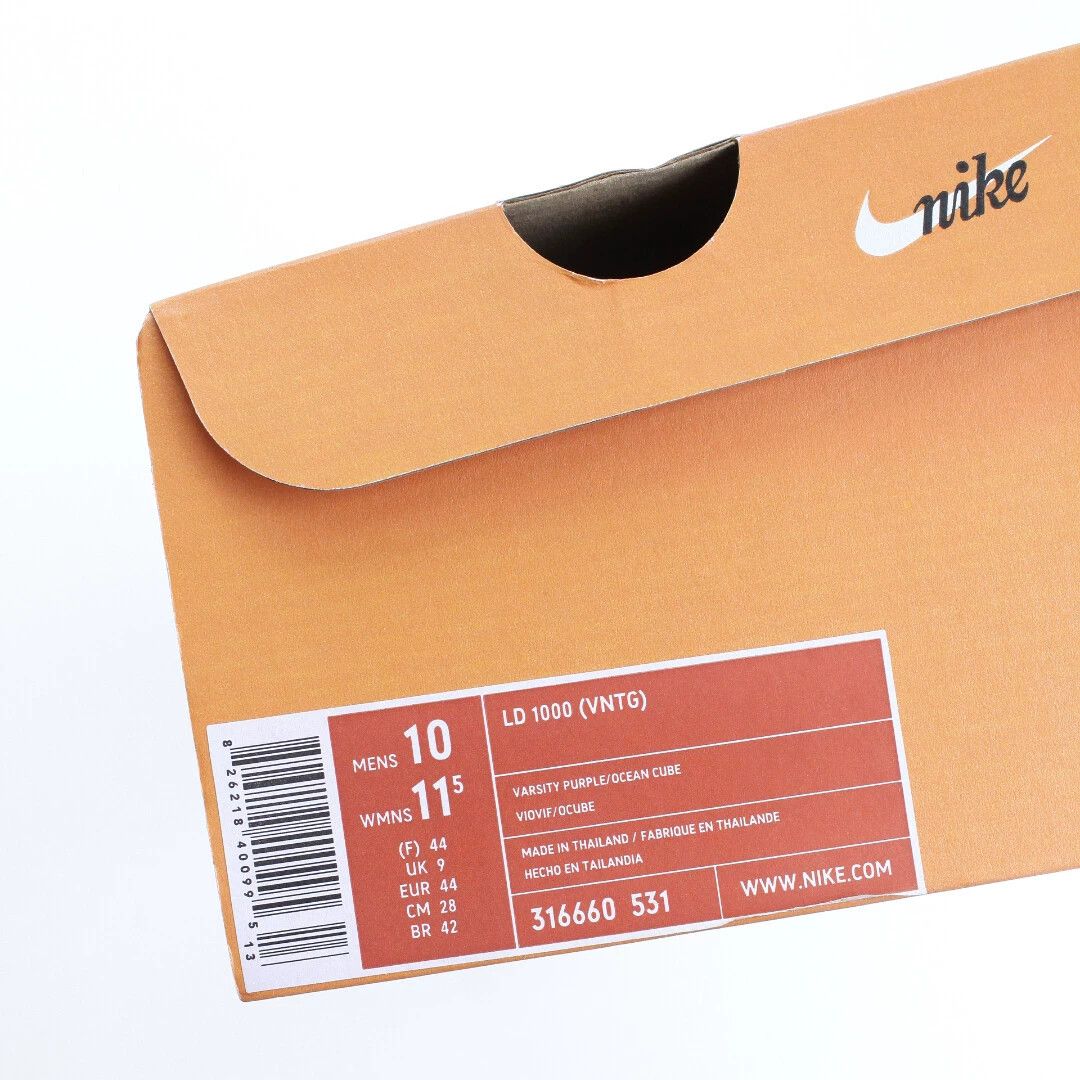 Nike NIKE LD1000 VNTG US10 BNIB Mint Condition Size US 10 / EU 43 - 5 Thumbnail
