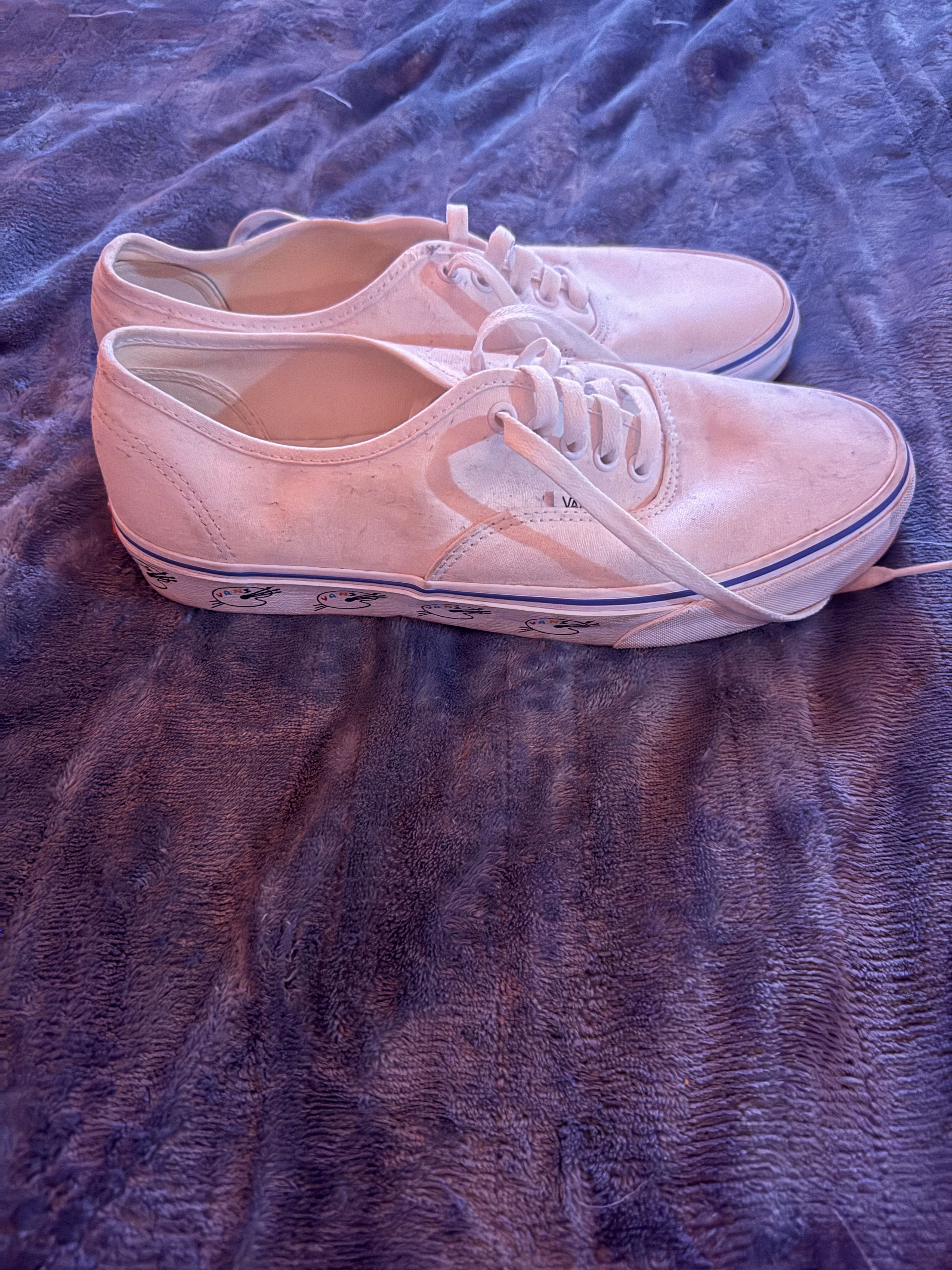 Vans Vans Authentic Sidewall Paint Palette Size US 10.5 / EU 43-44 - 4 Thumbnail