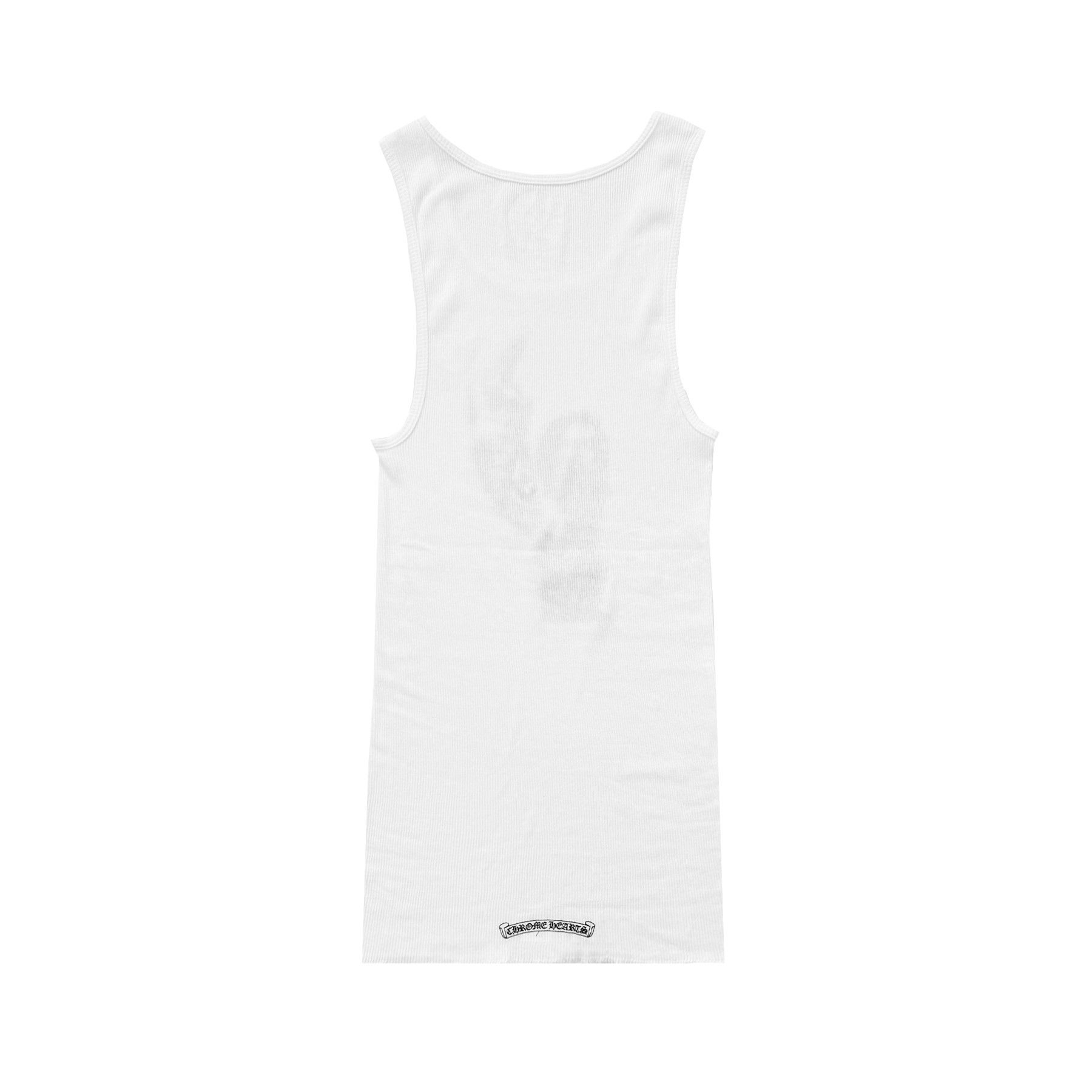 Chrome Hearts Chrome Hearts Middle Finger Graphic Tank Top Size L / US 10 / IT 46 - 2 Thumbnail