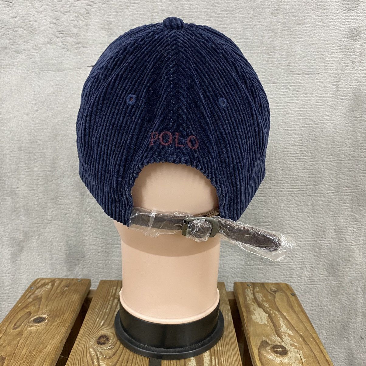 Polo Ralph Lauren POLO RALPH LAUREN SMALL PONY CORDUROY VINTAGE CAP Size ONE SIZE - 5 Thumbnail
