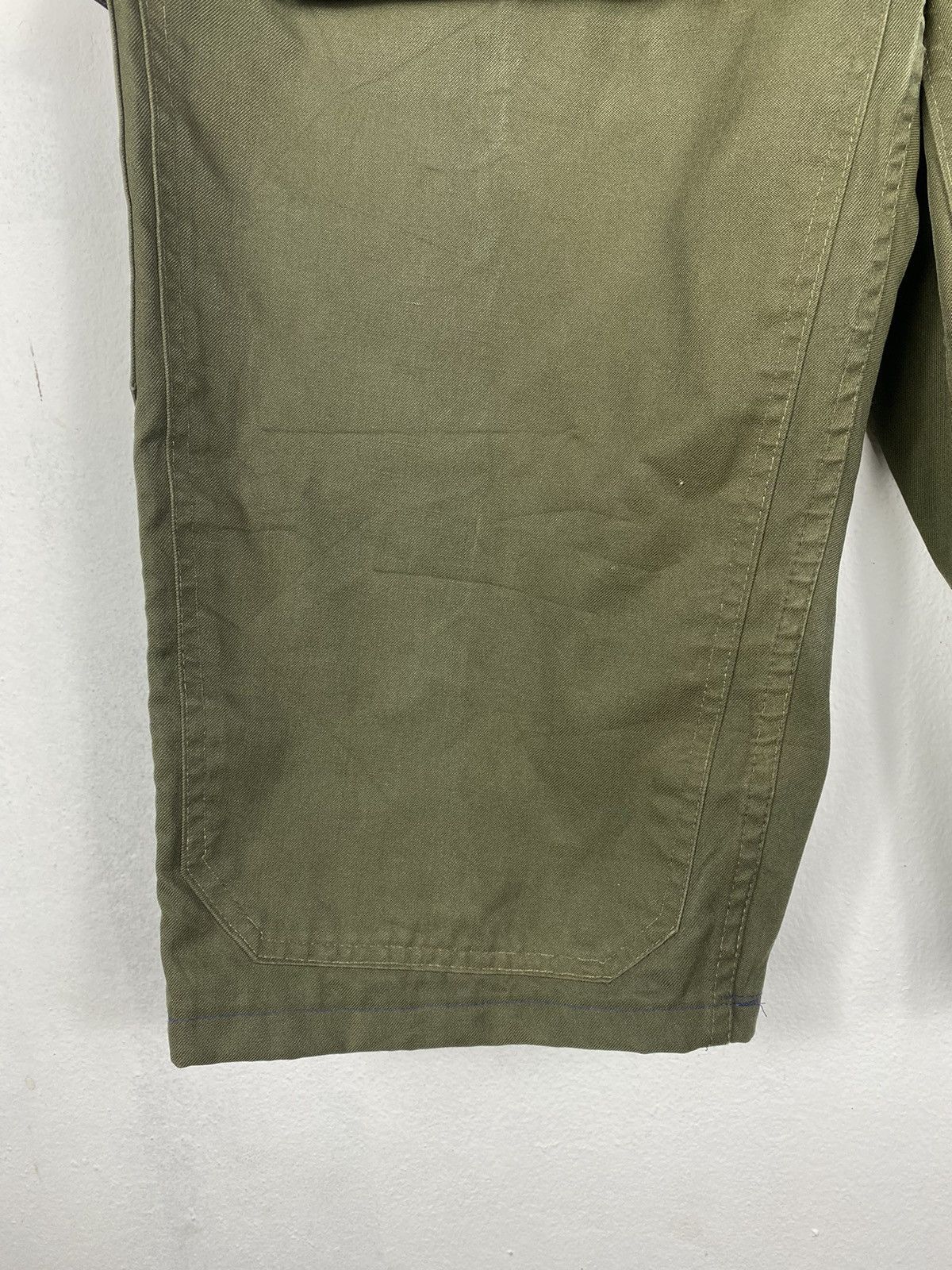 Other Vintage 70s Issue Swiss Army Cropped Trouser Pant Size US 36 / EU 52 - 6 Thumbnail