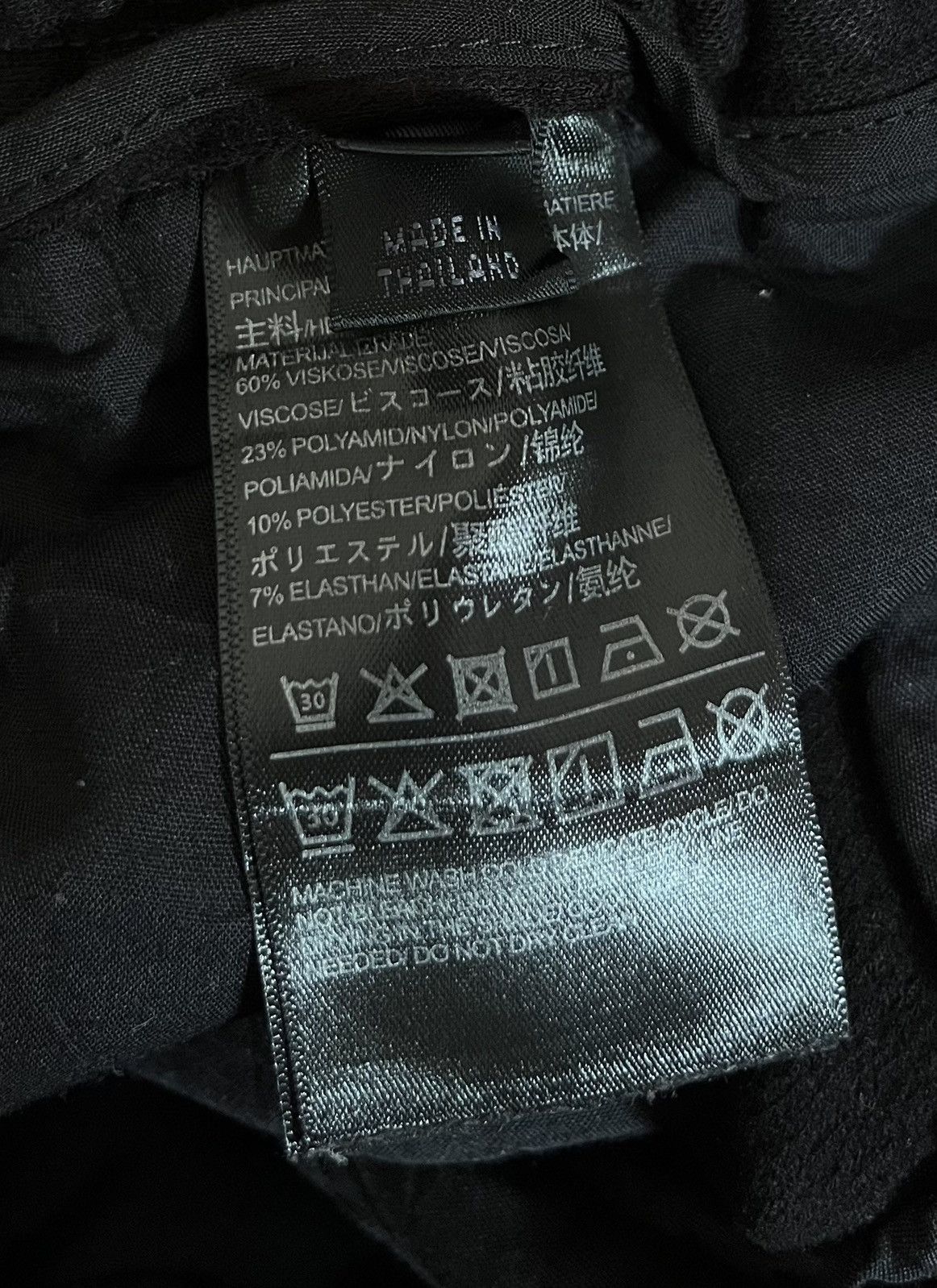 Yohji Yamamoto Yohji yamamoto y-3 black training relaxed sweatpants Size US 29 - 3 Thumbnail