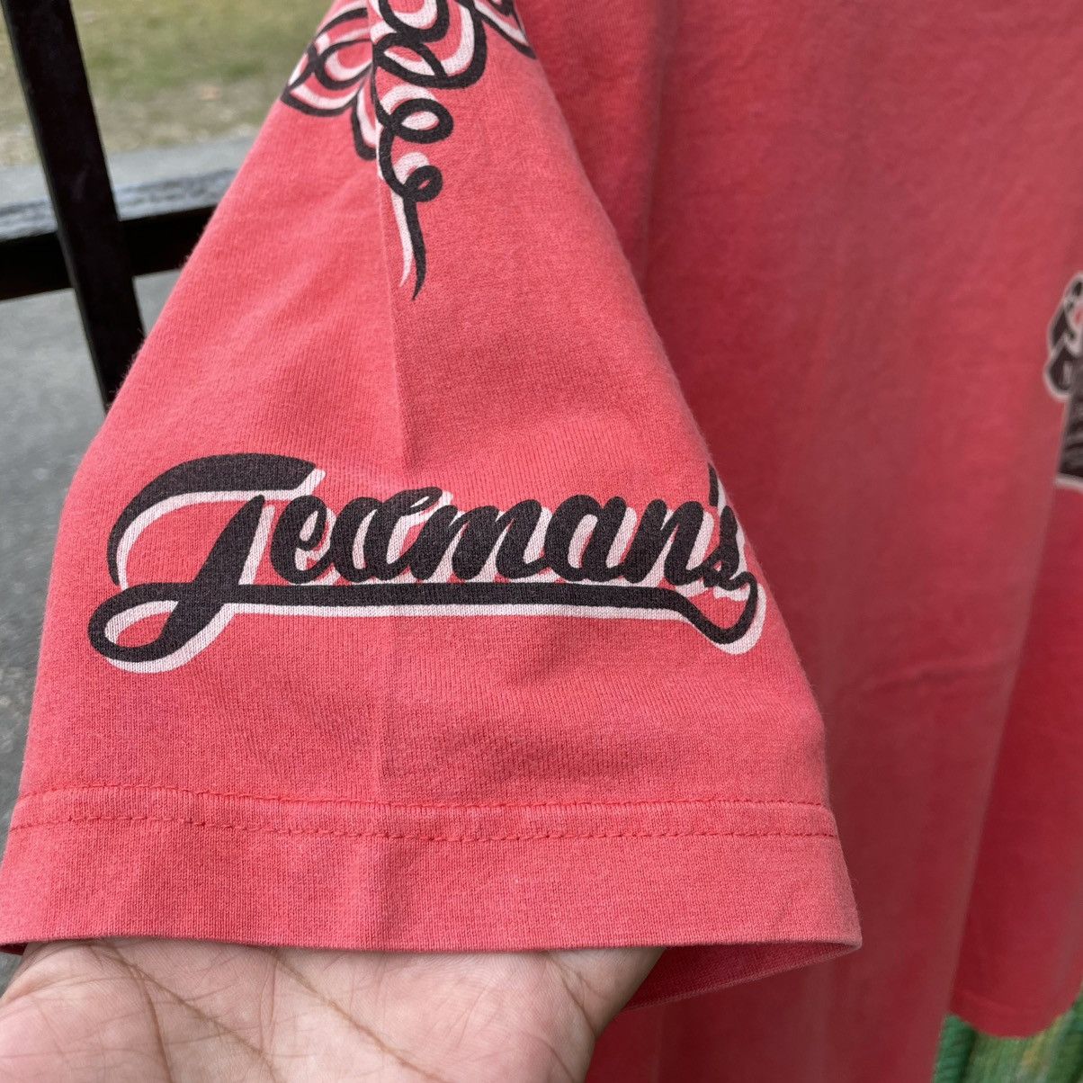 Tedman 🔥🇯🇵Tedman Company OG Big Logo Devil Design Graphic Tee Size US M / EU 48-50 / 2 - 9 Thumbnail