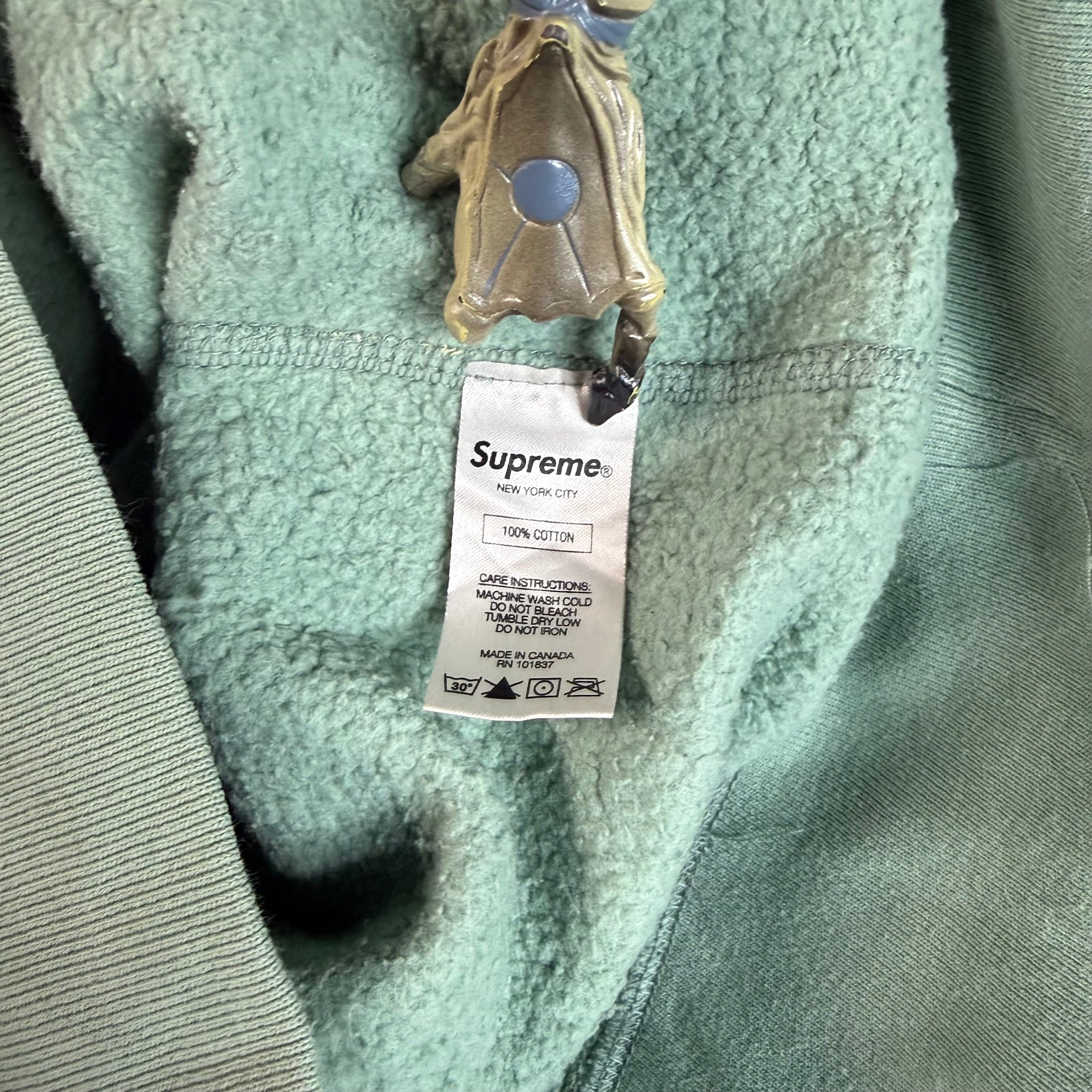 Supreme 2017 Supreme Thrills Hooded Sweatshirt Size Large Size US L / EU 52-54 / 3 - 4 Thumbnail