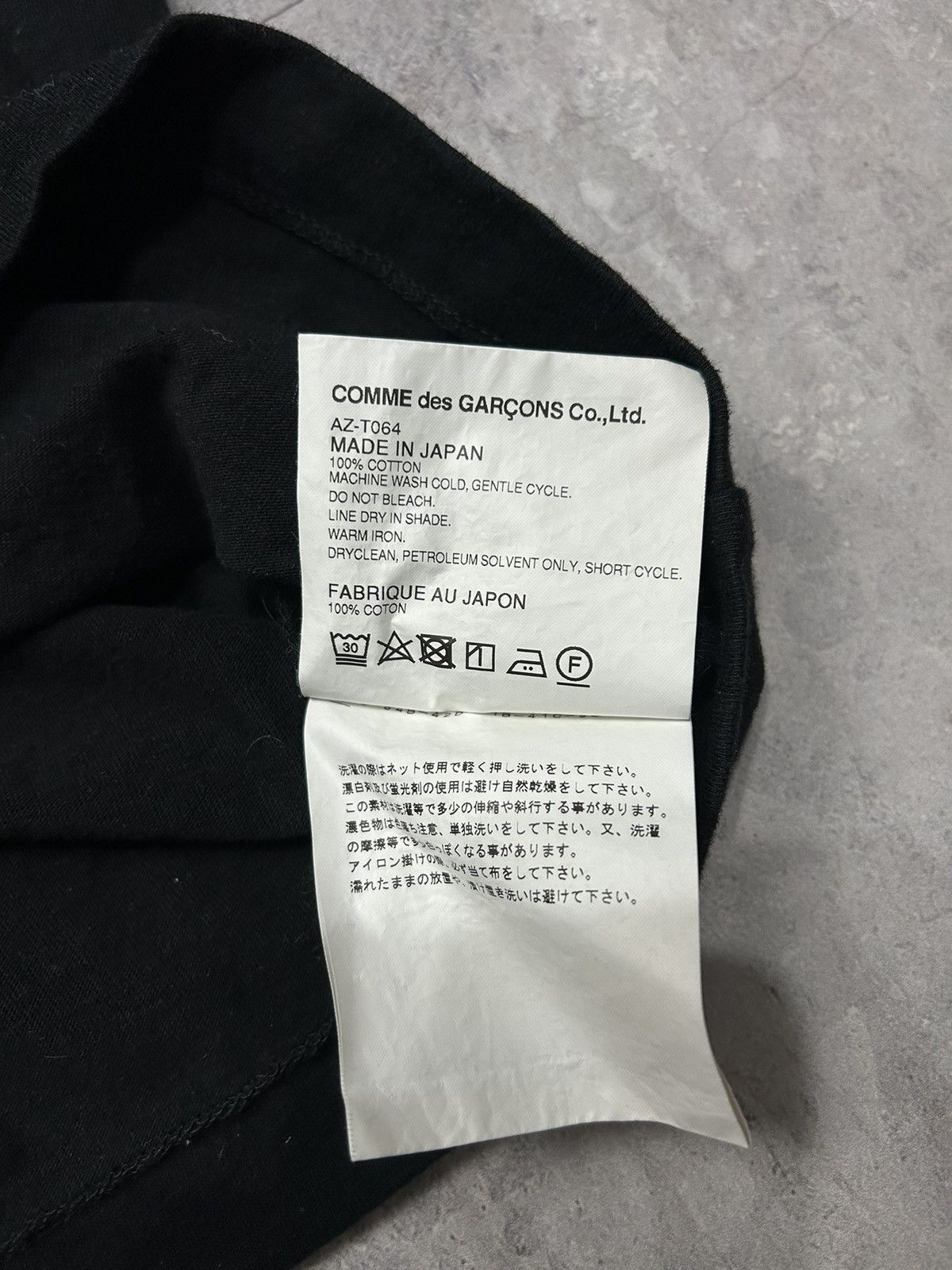 CDG by Comme des Garcons × Comme des Garcons × Vintage Comme Des Garçons Play heart patch T-shirt Size US M / EU 48-50 / 2 - 10 Thumbnail