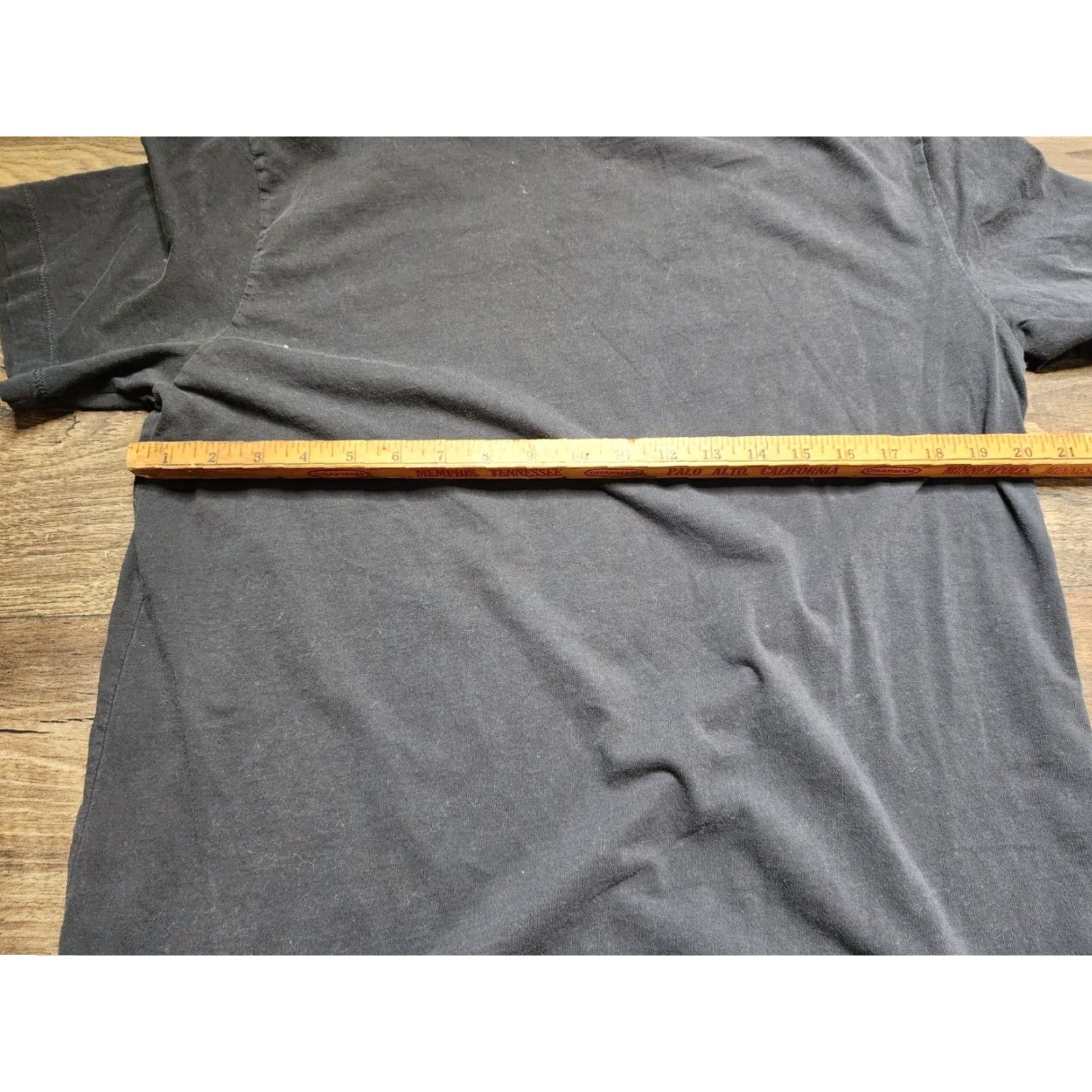 Vintage Point X Mens T-Shirt Crew Neck Short Sleeve Black XL? Size US M / EU 48-50 / 2 - 3 Thumbnail
