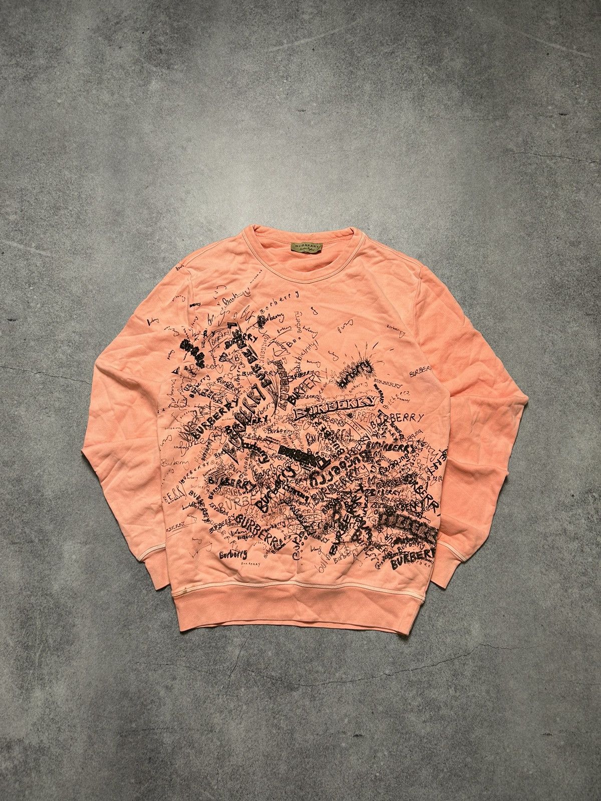 Burberry Burberry London Multilogo Crewneck Sweatshirt Size M / US 6-8 / IT 42-44 - 1 Thumbnail
