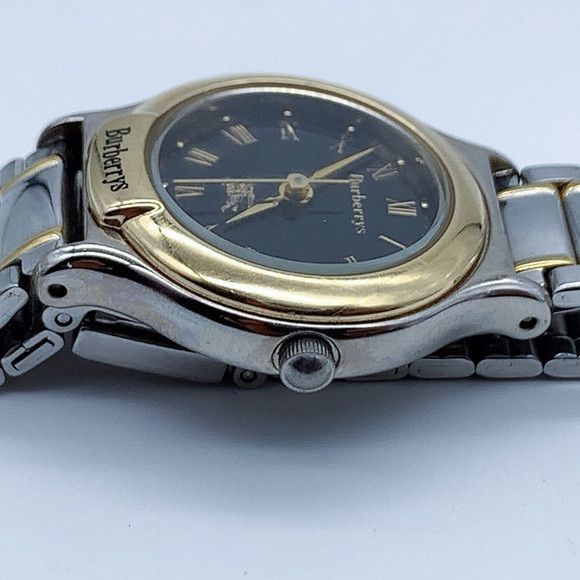 Burberry Burberry Two-Tone Silver and Gold Watch Size ONE SIZE - 4 Thumbnail