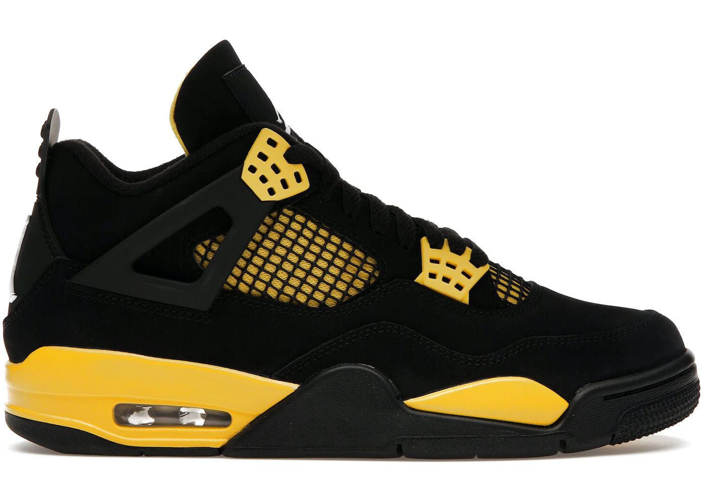 Jordan Brand Jordan 4 Retro Thunder Size US 8.5 / EU 41-42 - 1 Preview