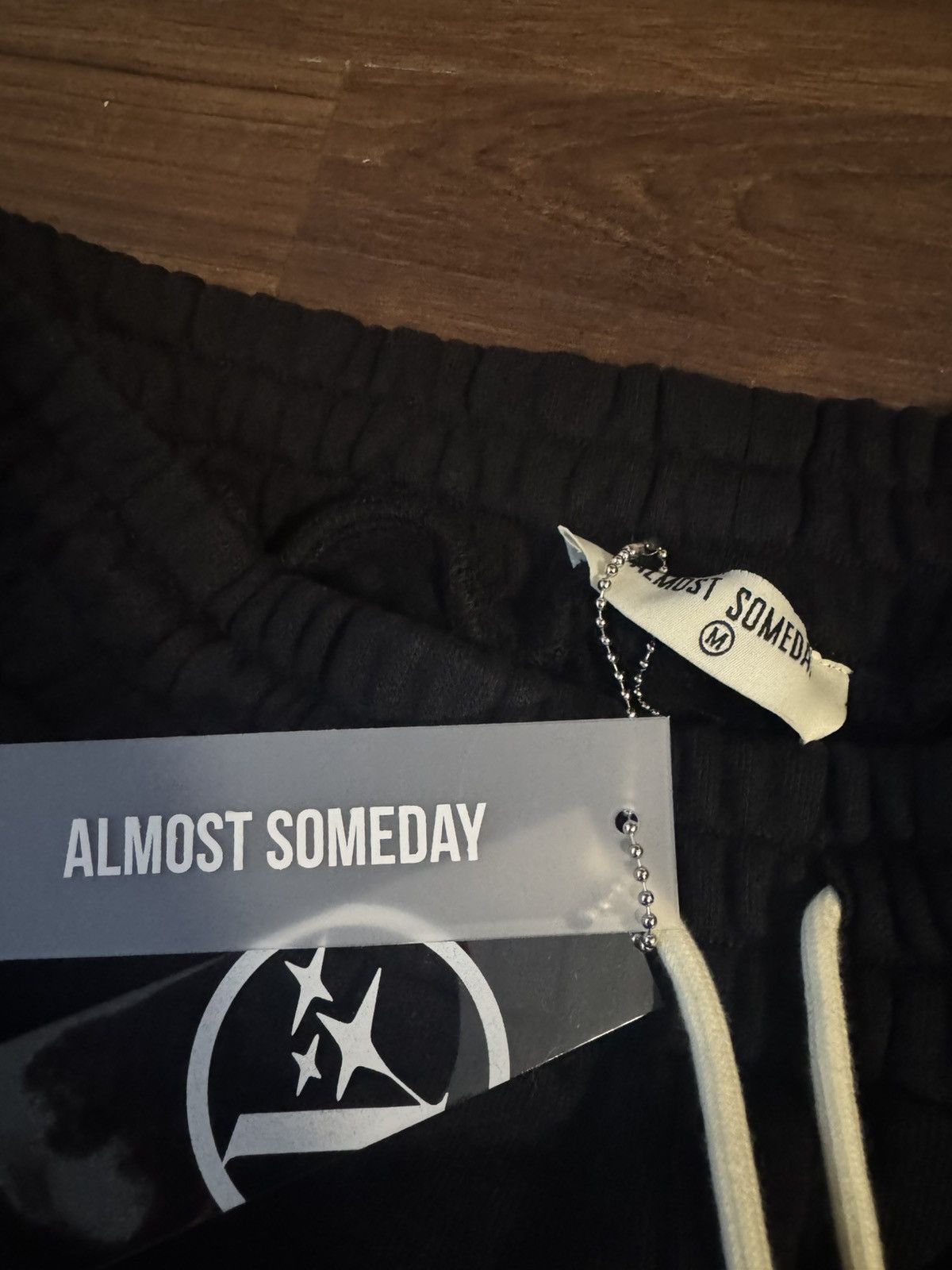 Other ALMOST SOMEDAY “ Fantasy Joggers “ Black Size US 32 / EU 48 - 3 Thumbnail