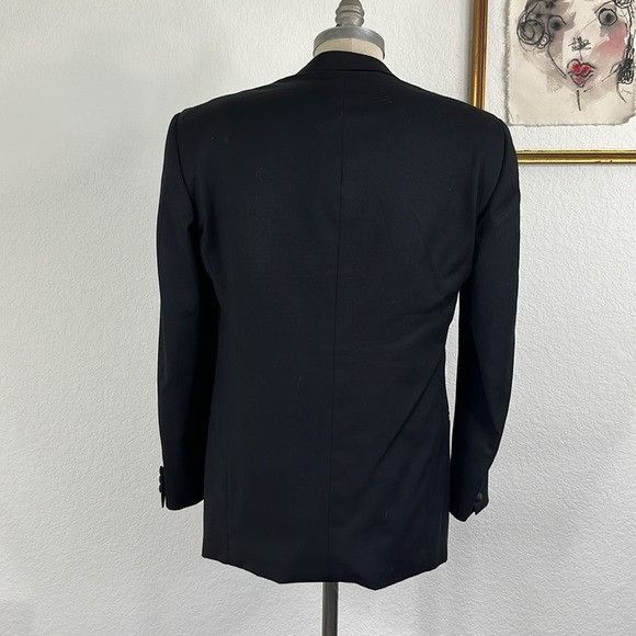 Giorgio Armani Mani by Griorgio Armani Tuxedo Dinner Jacket Coat Blazer Sa Size 42R - 6 Thumbnail