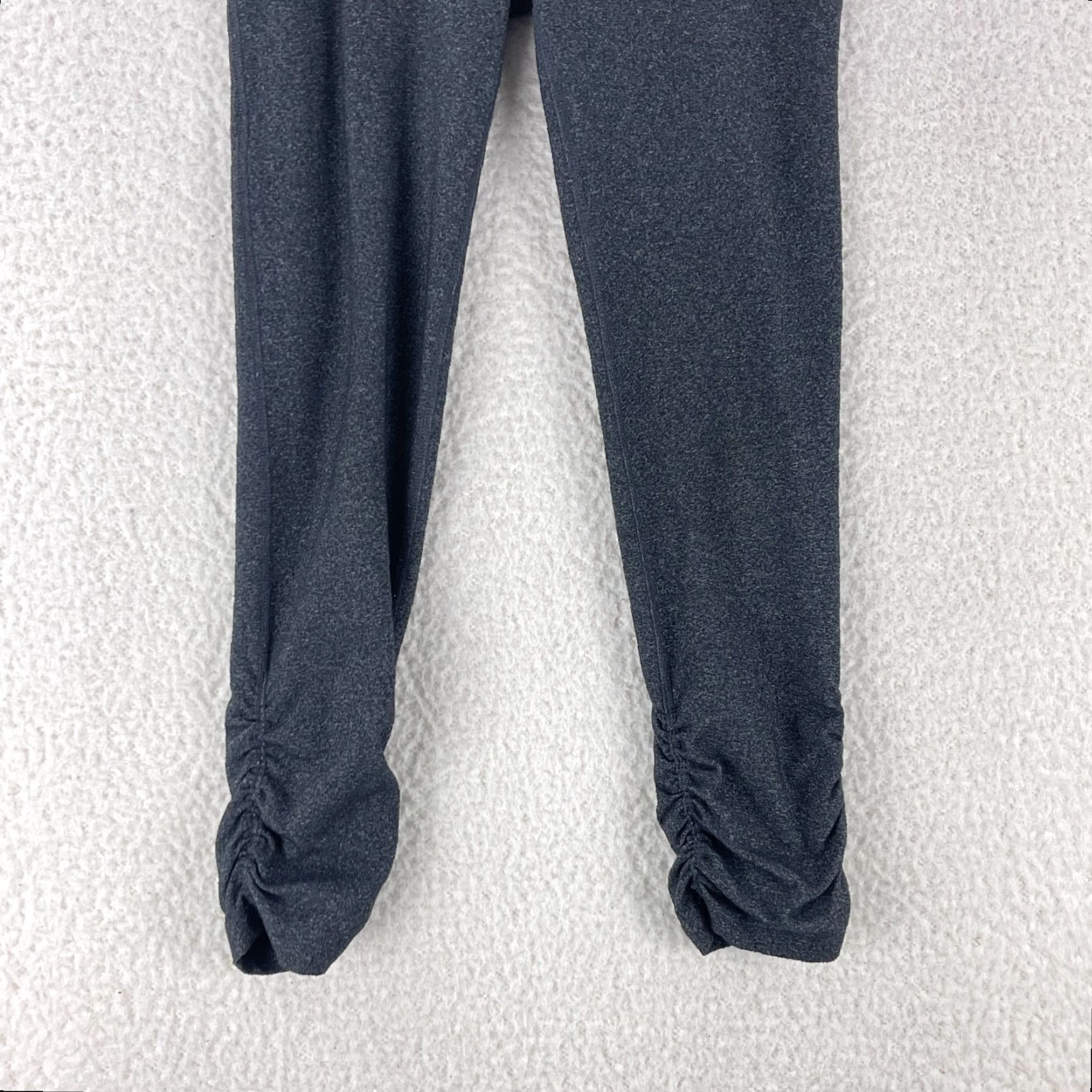 Beyond Yoga Beyond Yoga Gray Mid-Rise Ankle Leggings Womens Size Small Pull On Size 40" / US 18 - 3 Thumbnail