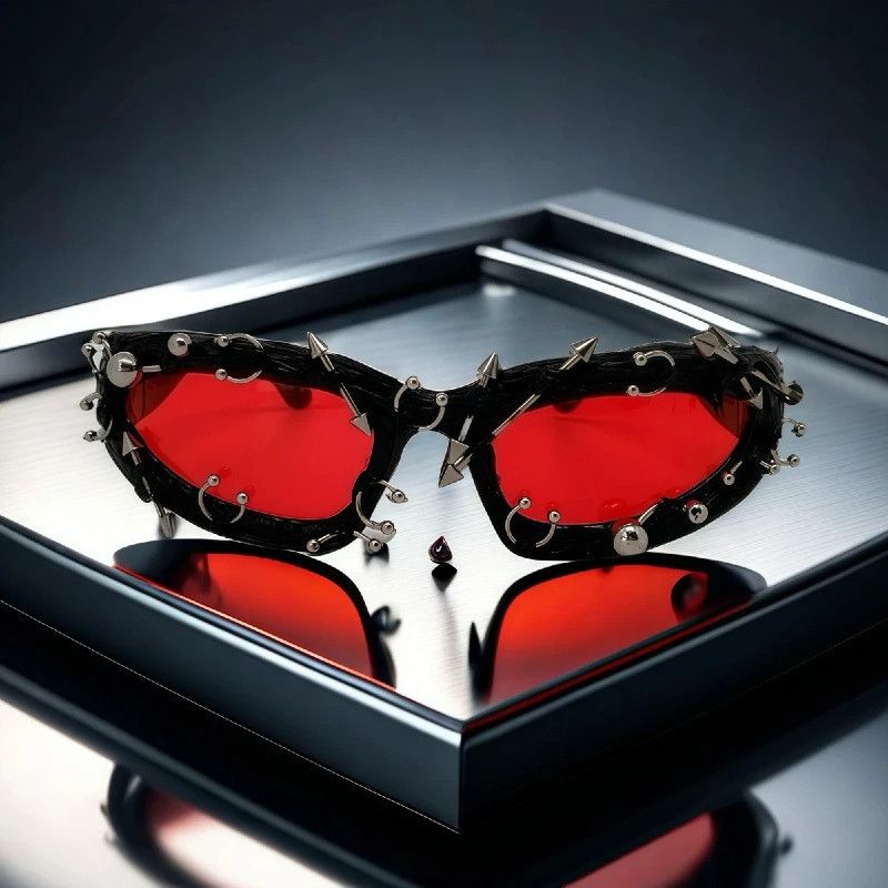 Vintage Steel Riot Rivet Shades Size ONE SIZE - 3 Thumbnail