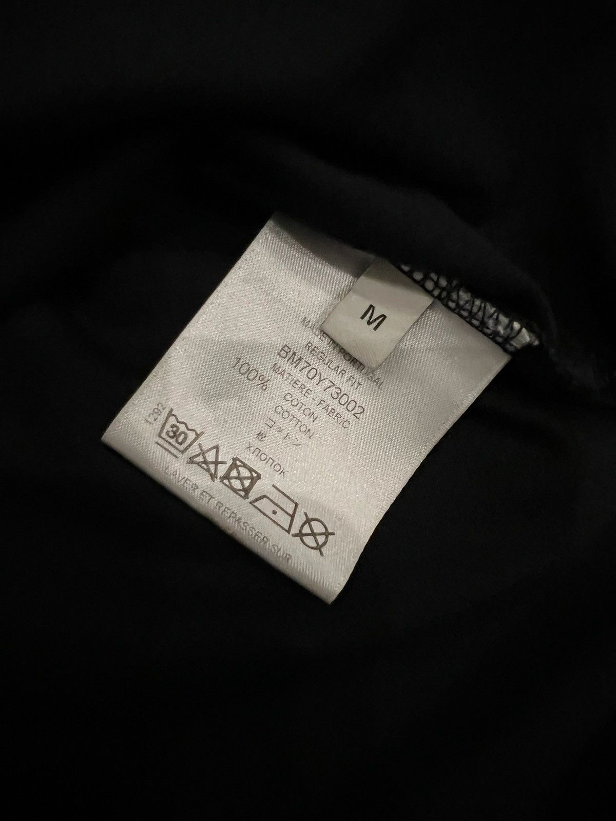 Givenchy Givenchy Glitch T Shirt Size US M / EU 48-50 / 2 - 4 Thumbnail
