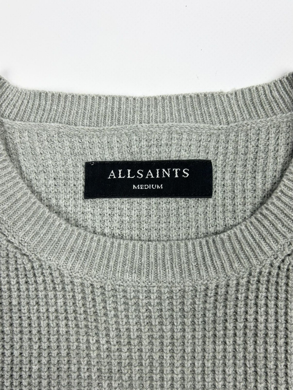 Allsaints Allsaints knit mert crew sweater Old Many style Size US M / EU 48-50 / 2 - 9 Thumbnail