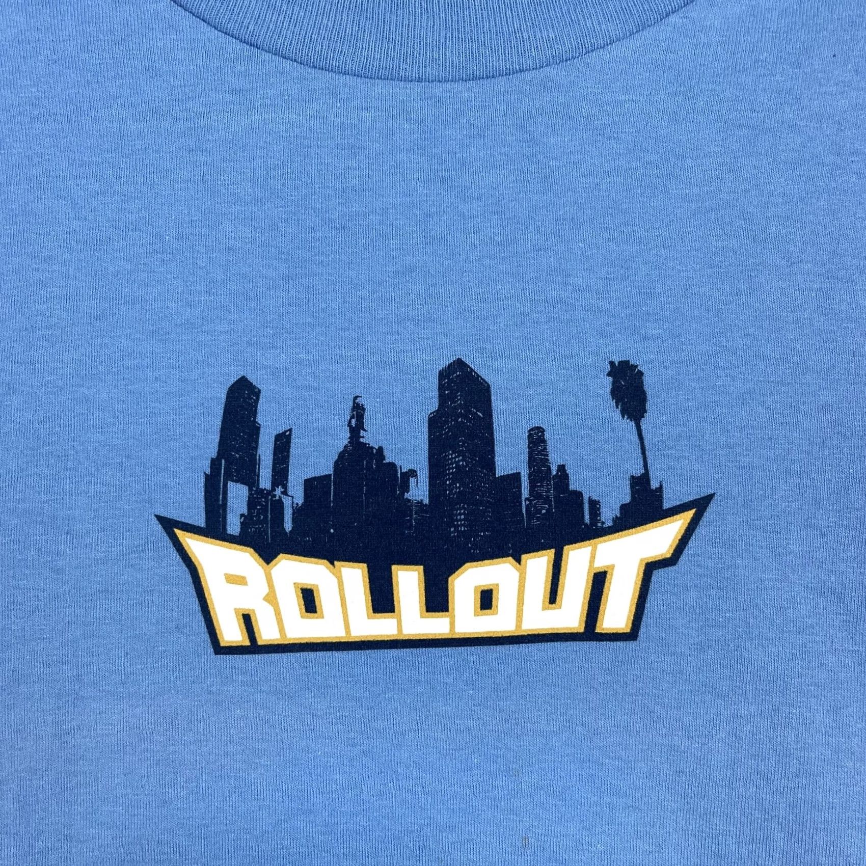 Vintage VINTAGE ODM Rollout Shirt Mens Large Blue Cadillac 20 Inch Rims Lifestyle Y2K Shirt Mens Large Blue Cadillac 20 Inch Rims Lifestyle Y2K Size US L / EU 52-54 / 3 - 4 Thumbnail