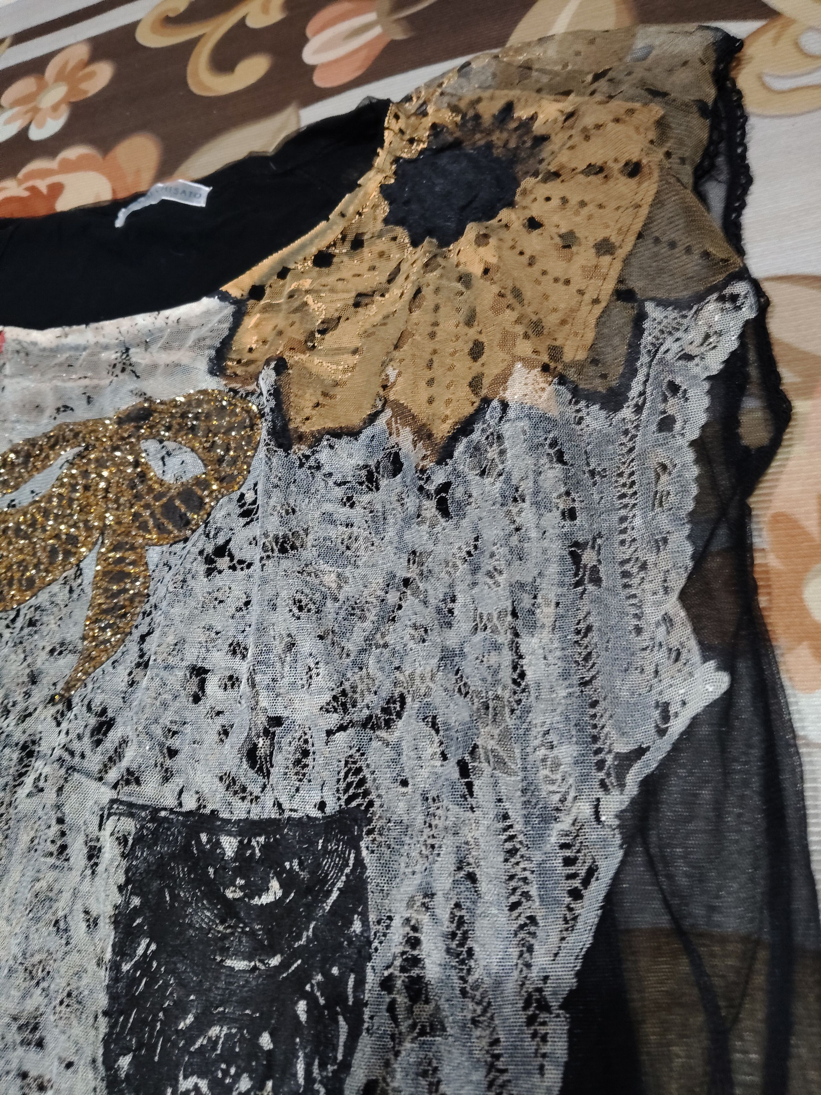 Tsumori Chisato Tsunori Chisato net shirt Size S / US 4 / IT 40 - 4 Thumbnail