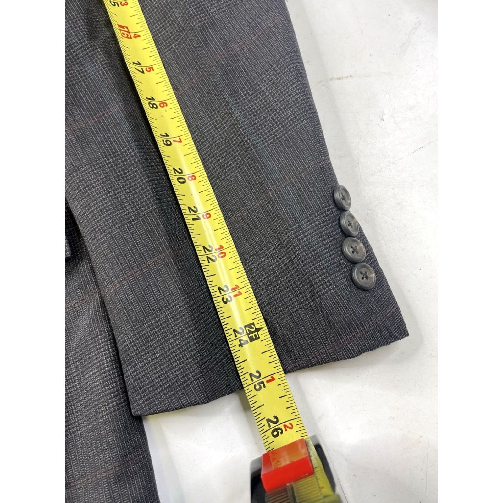 Polo Ralph Lauren VINTAGE Polo Ralph Lauren Men's Plaid Sport Coat Blazer Wool Blend Blue 42 90s Size US XL / EU 56 / 4 - 7 Thumbnail
