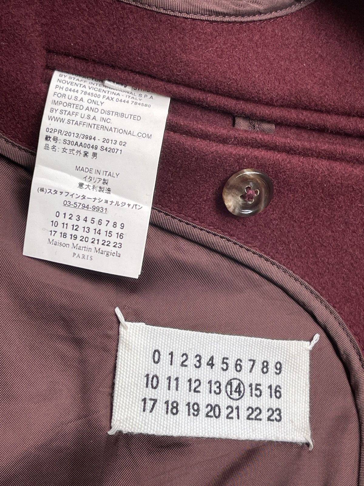 Maison Margiela Fall Winter 2013 Runway Maison Martin Margiela Overcoat Size US M / EU 48-50 / 2 - 13 Thumbnail