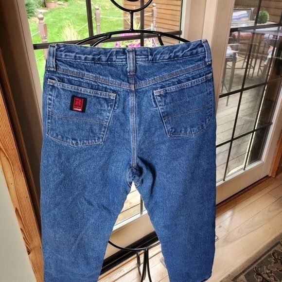 Wrangler Riggs Wrangler Durashield Denim Insulated Sz. 33x32 Blue Jea Size US 33 - 5 Thumbnail