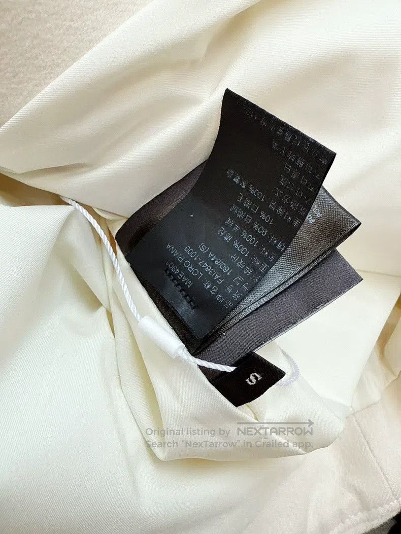 Loro Piana Loro Piana Off-white Cashmere Down Jacket Size S / US 4 / IT 40 - 5 Thumbnail