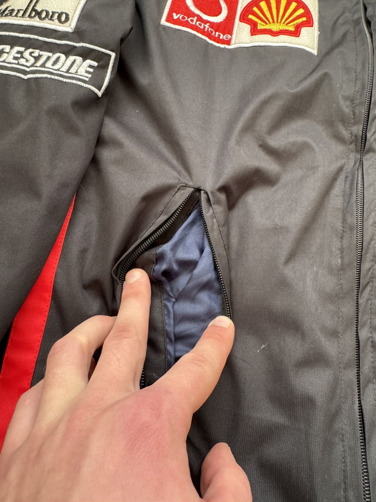 Ferrari Vintage Ferrari Racing Jacket Marlboro Black Size US XL / EU 56 / 4 - 7 Thumbnail
