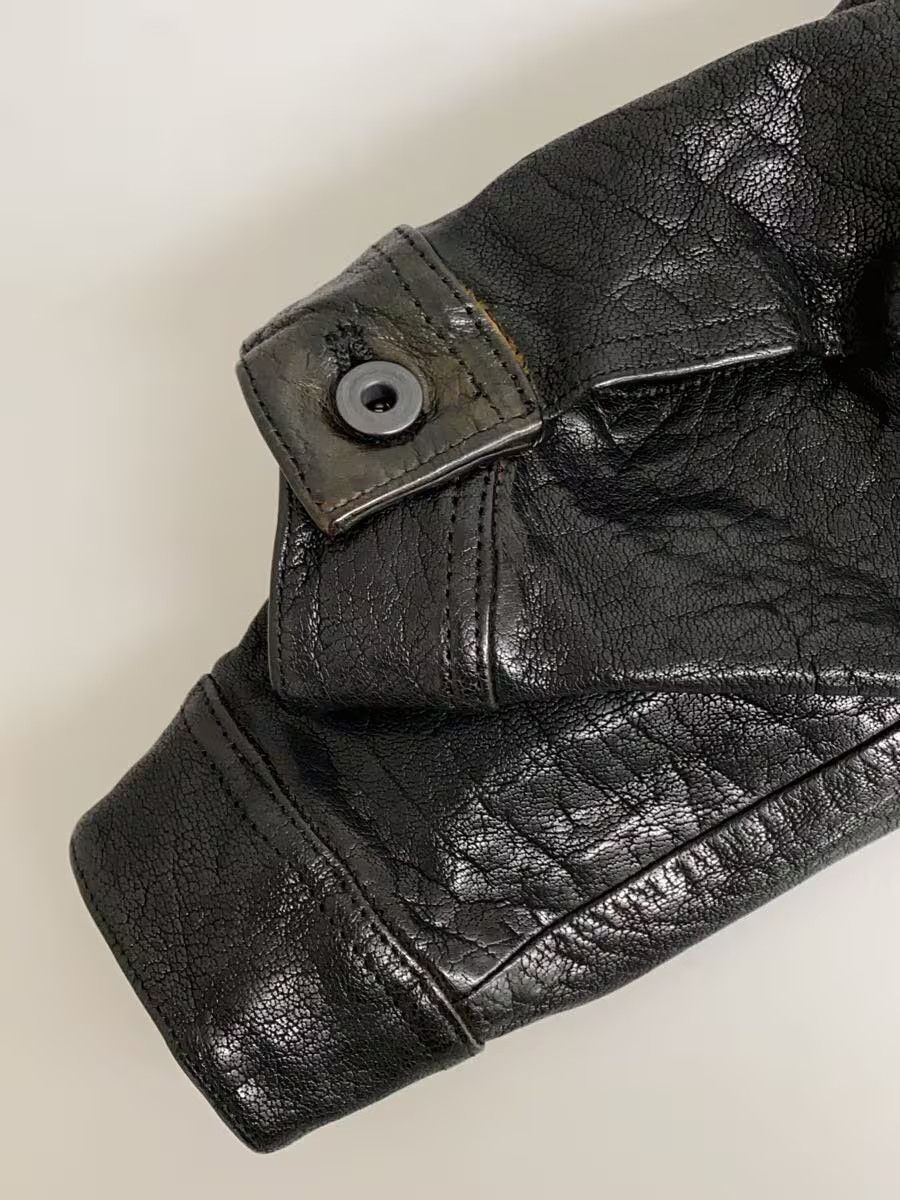 Yohji Yamamoto yohji yamamoto POUR HOMME HG-Y31-702 Leather jacket Size US M / EU 48-50 / 2 - 5 Thumbnail