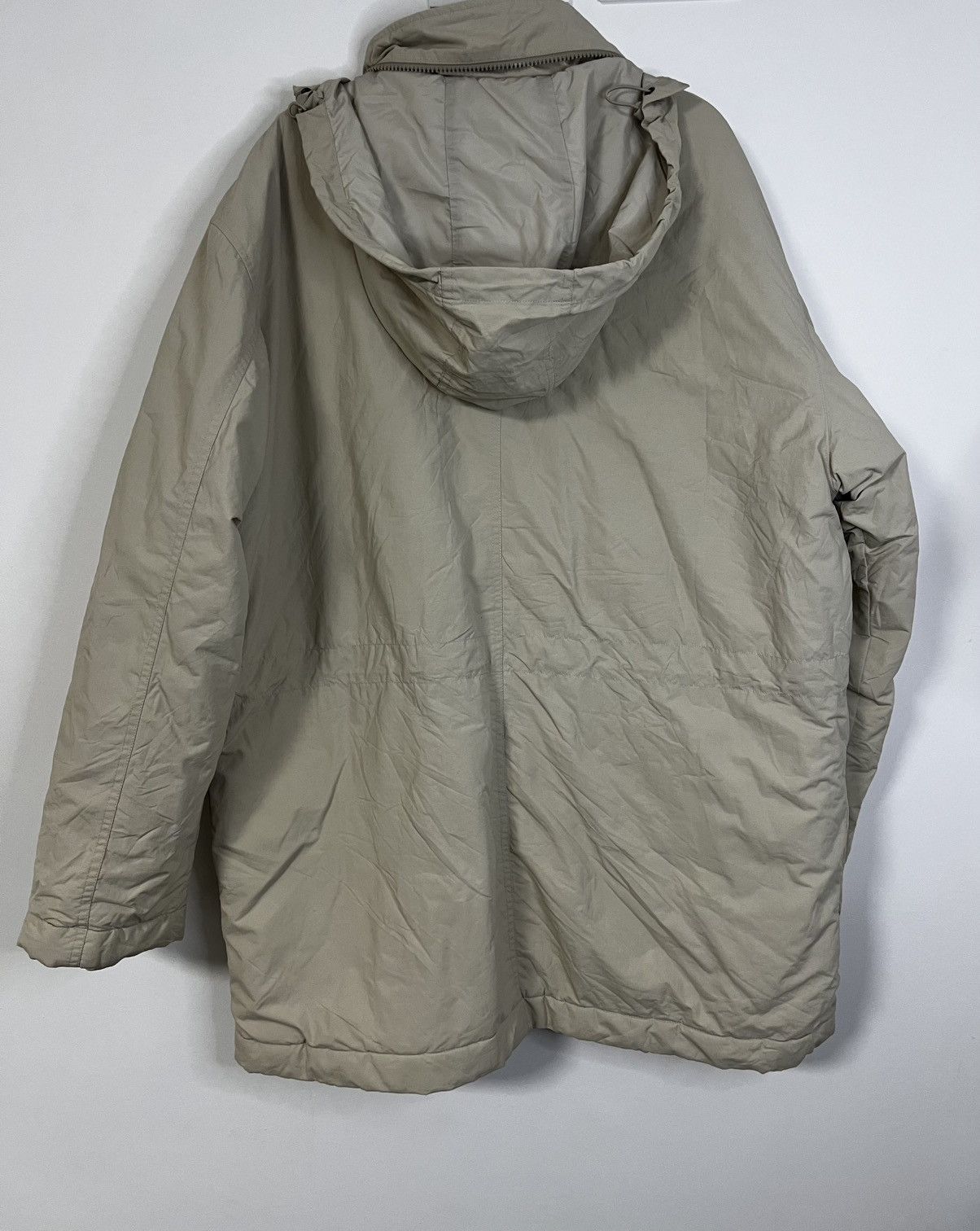 Lacoste Lacoste long vintage parka beige waterproff L Size US L / EU 52-54 / 3 - 4 Thumbnail
