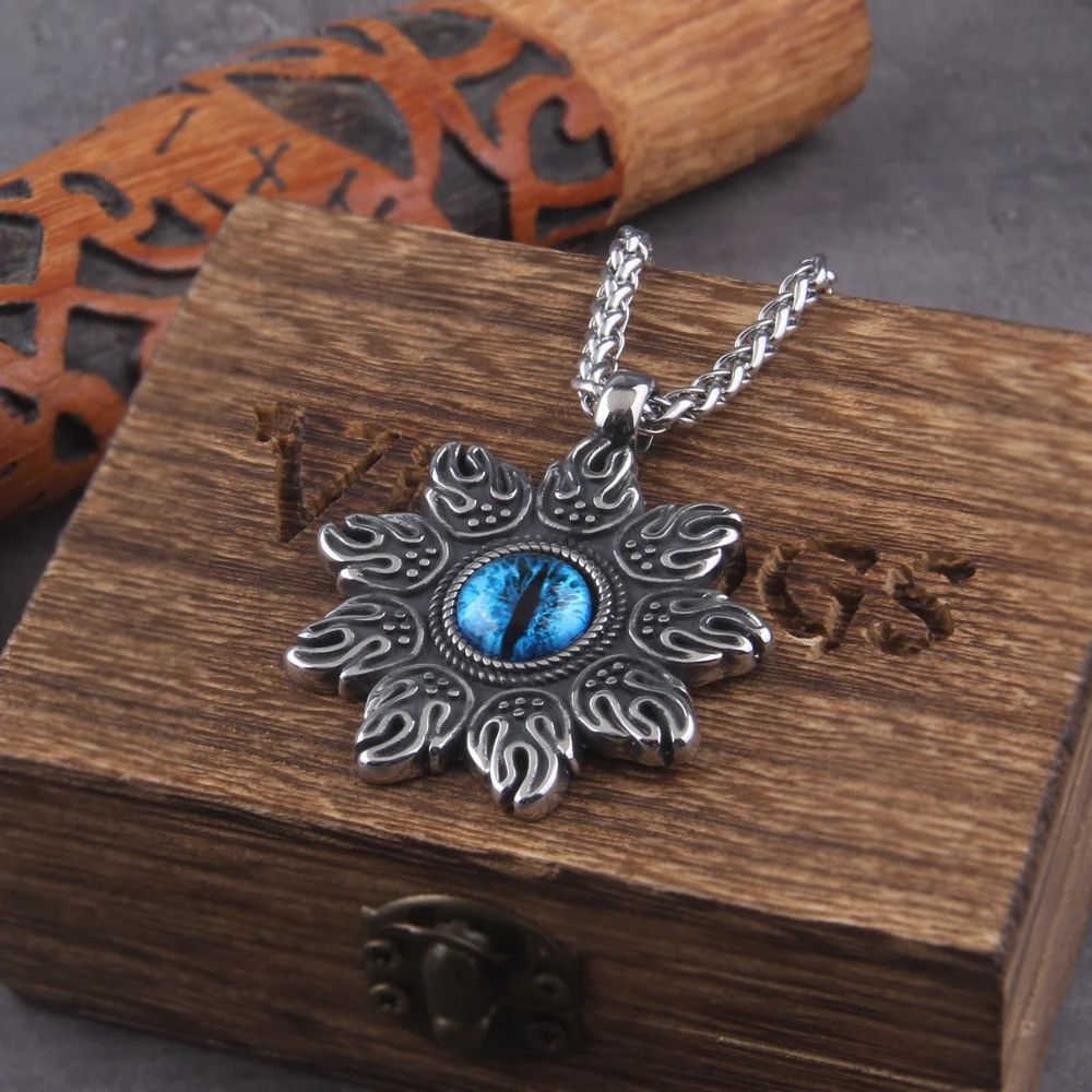 Other Blue Magic Eye Pendant Accessories Necklace Gifts Size ONE SIZE - 3 Thumbnail