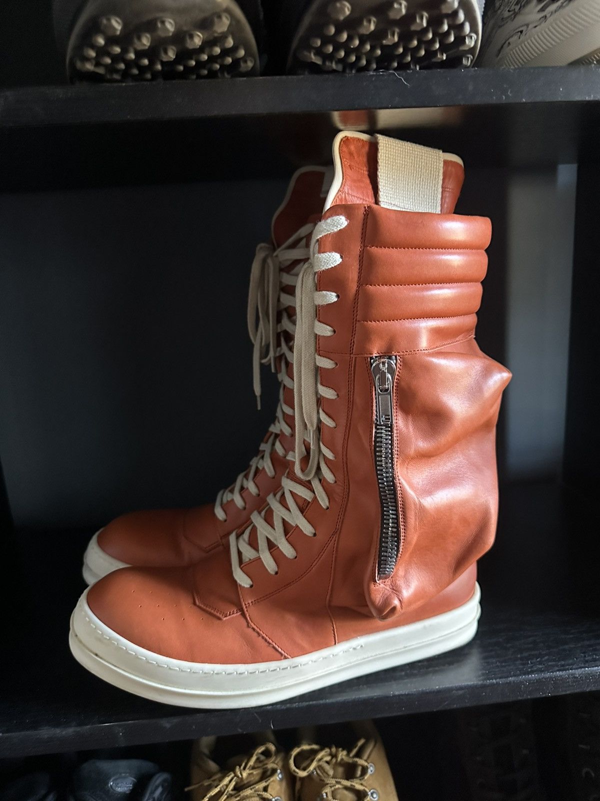 Rick Owens Rick Owens Cargobasket Size US 10 / EU 43 - 1 Thumbnail