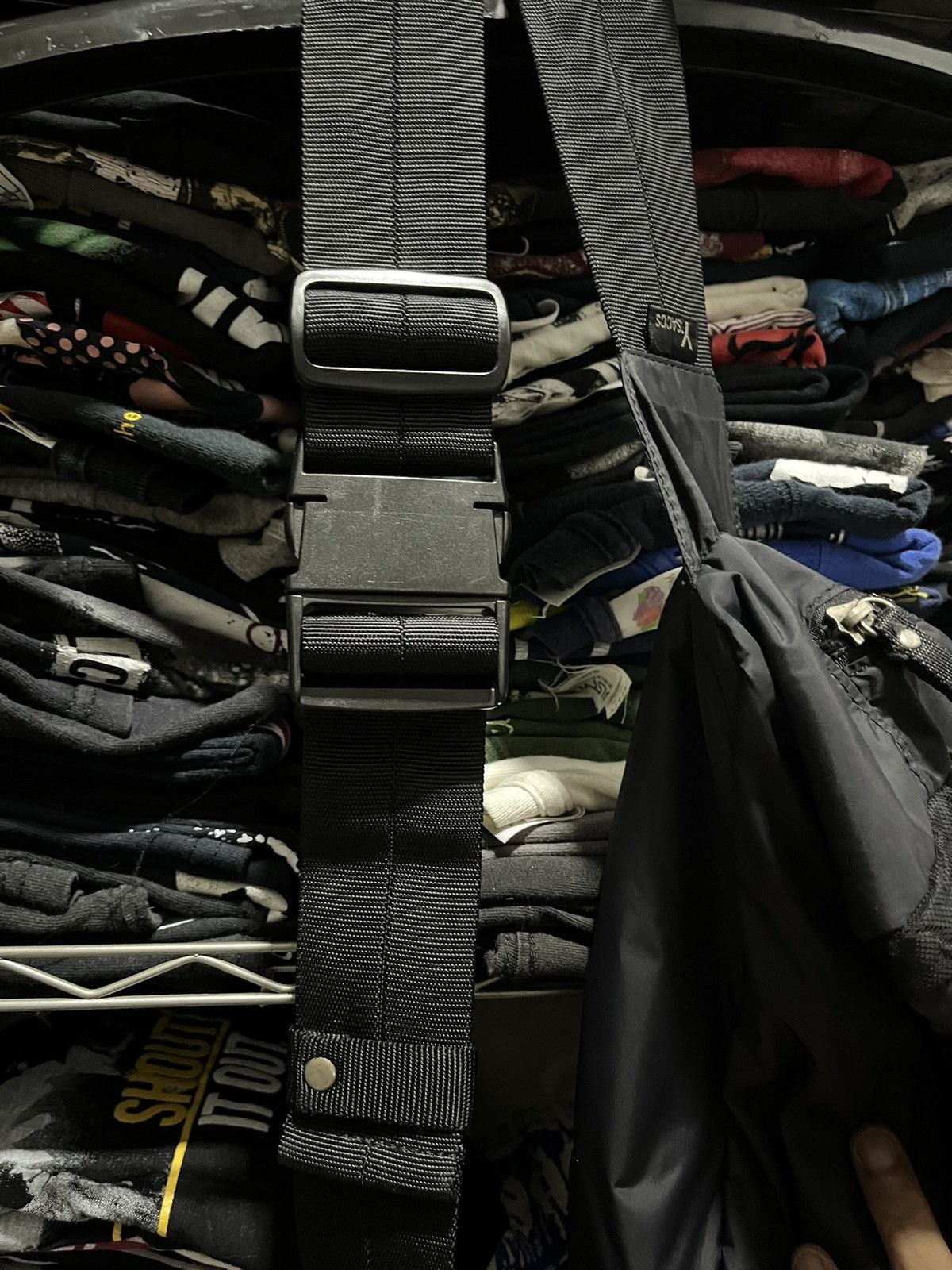 Japanese Brand × Vintage × Yohji Yamamoto Y’Saccs by Yohji Yamamoto Nylon Croosbody Bag 90s Size ONE SIZE - 5 Thumbnail