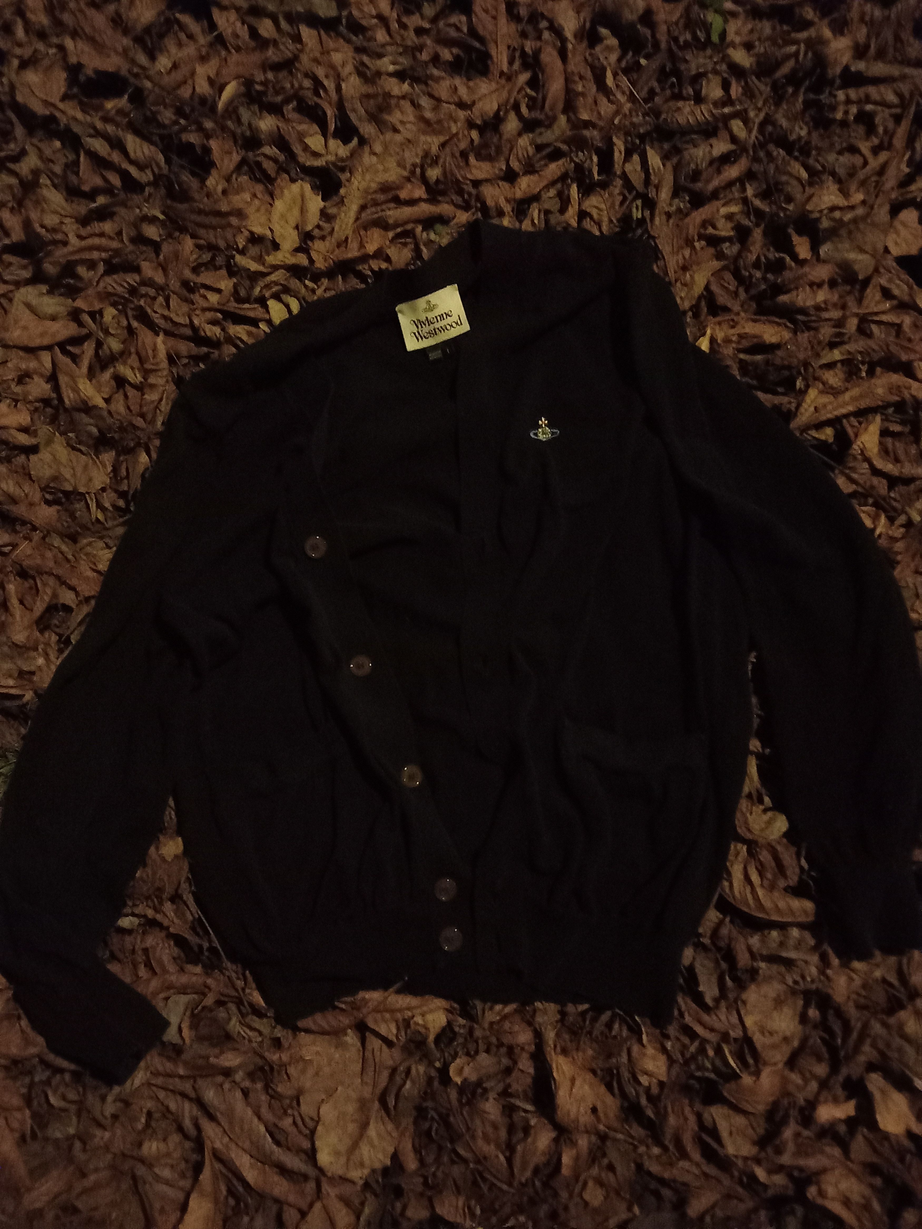 Vivienne Westwood Vivienne Westwood CARDIGAN UNISEX Size 38L - 1 Thumbnail